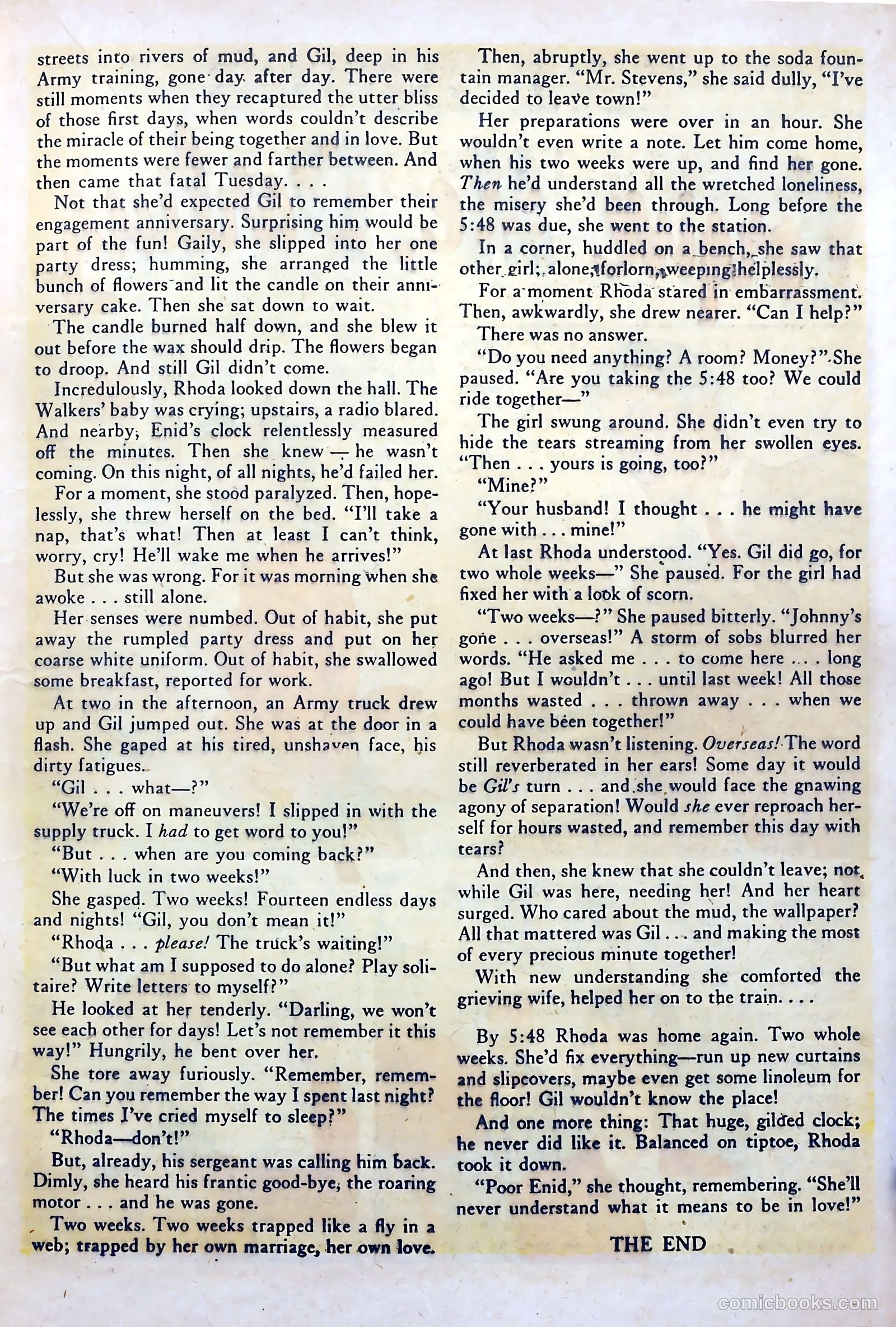 Romantic Marriage #11 (1952) — page 25 of 52