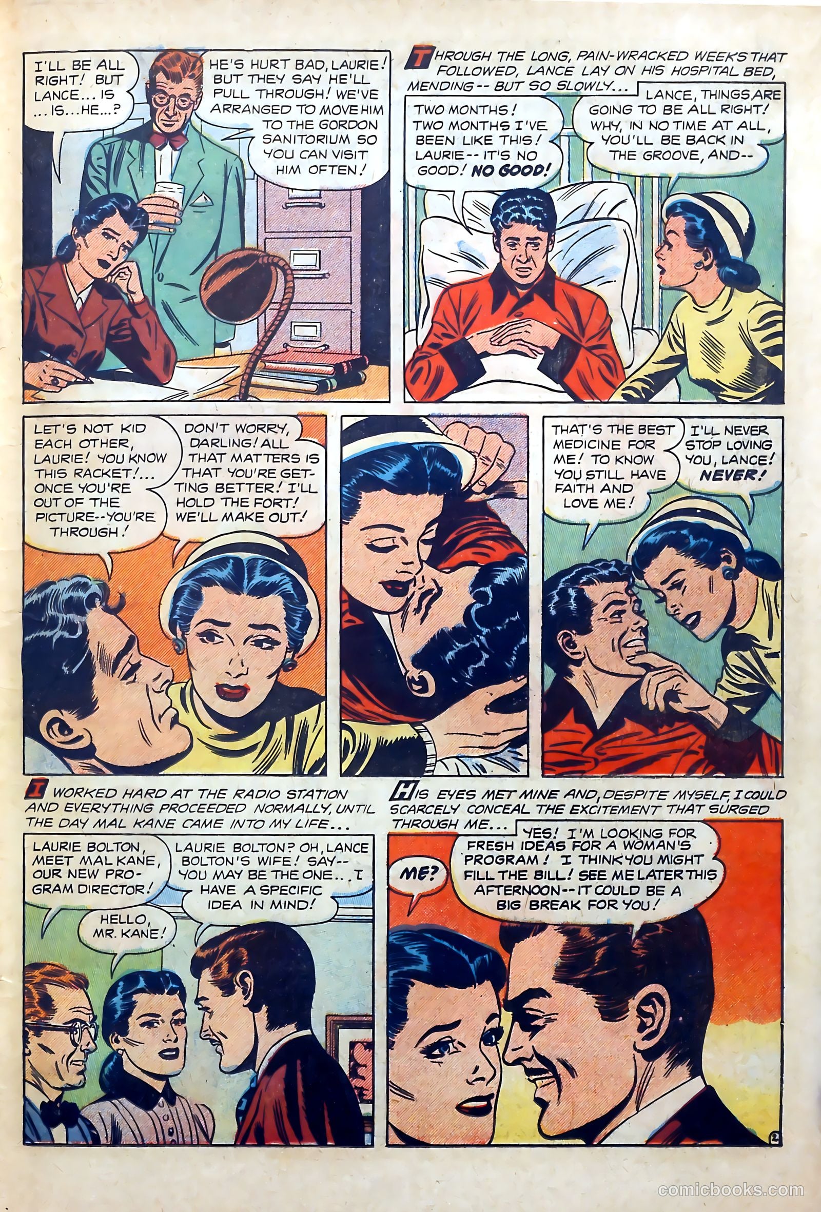 Romantic Marriage #11 (1952) — page 27 of 52