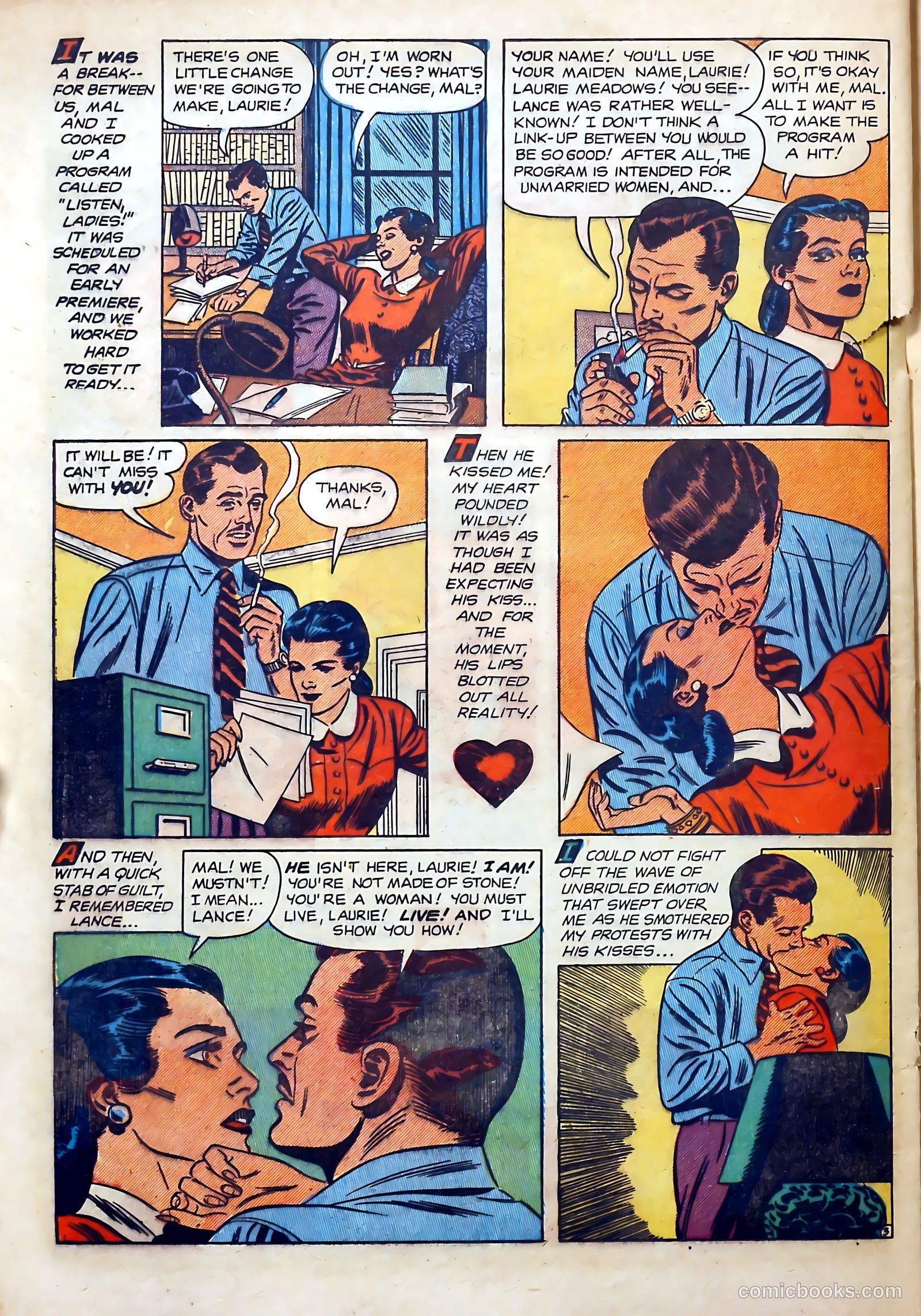 Romantic Marriage #11 (1952) — page 28 of 52