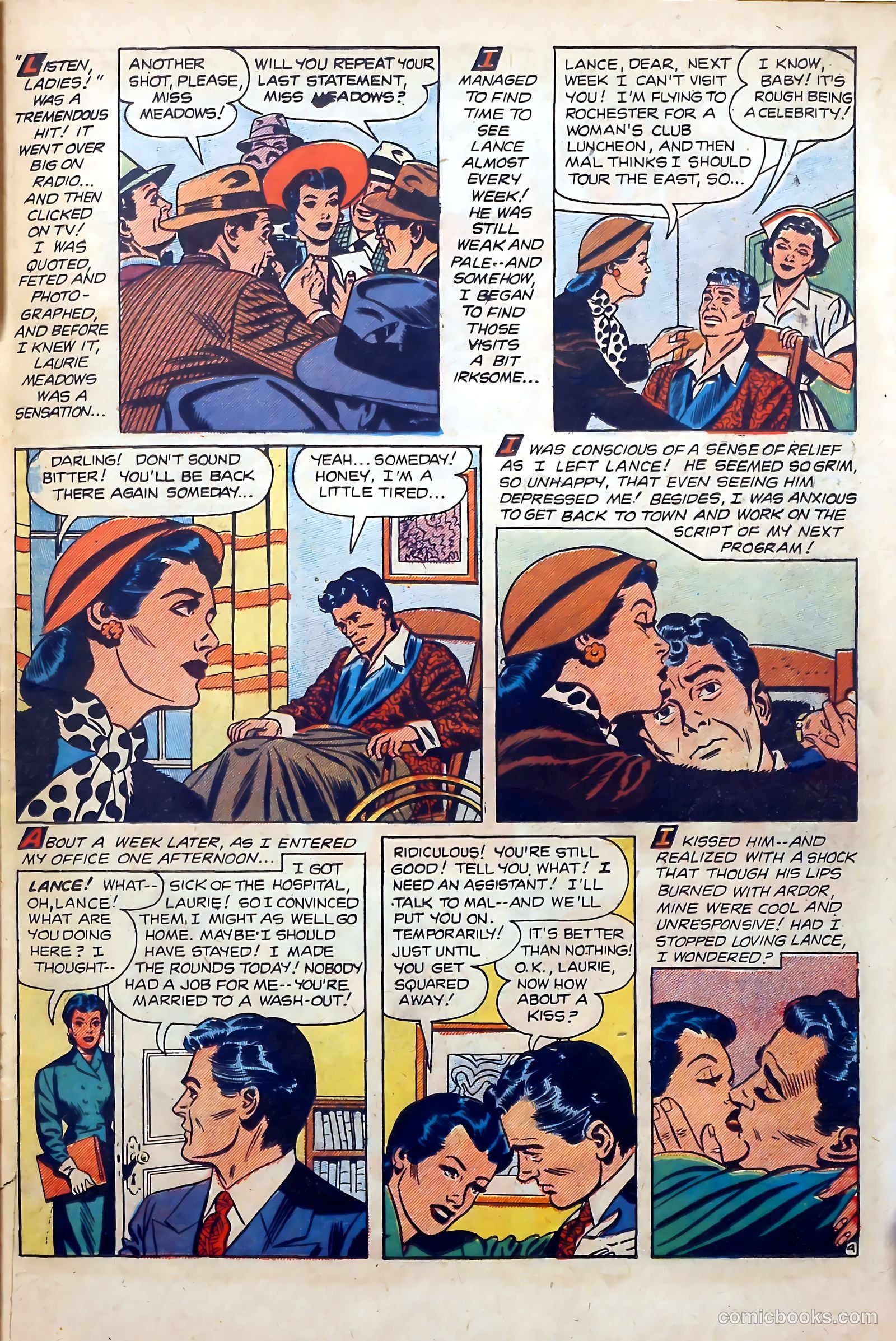 Romantic Marriage #11 (1952) — page 29 of 52