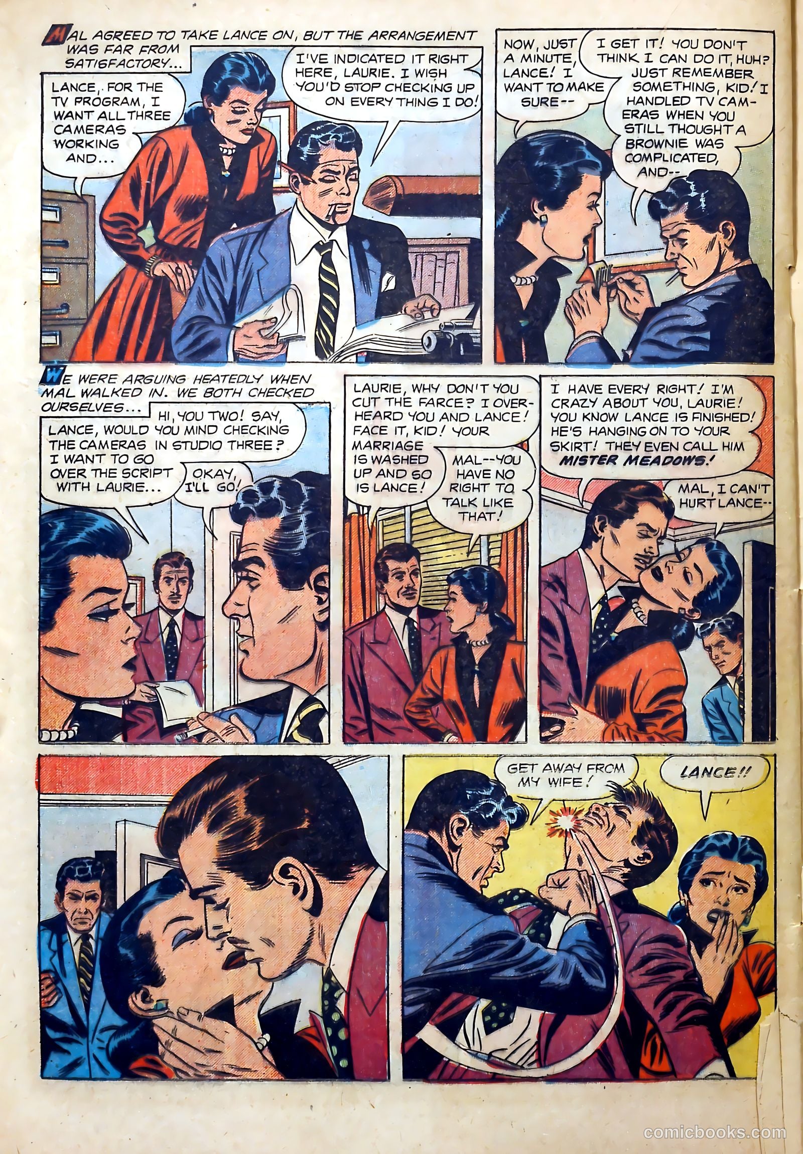 Romantic Marriage #11 (1952) — page 30 of 52