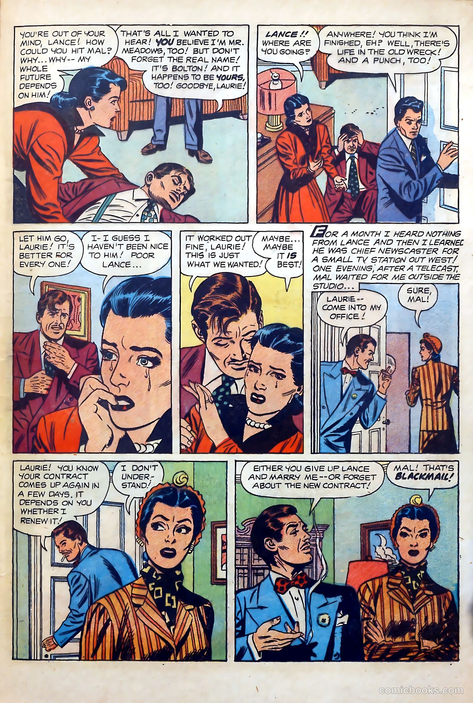 Romantic Marriage #11 (1952) — page 31 of 52