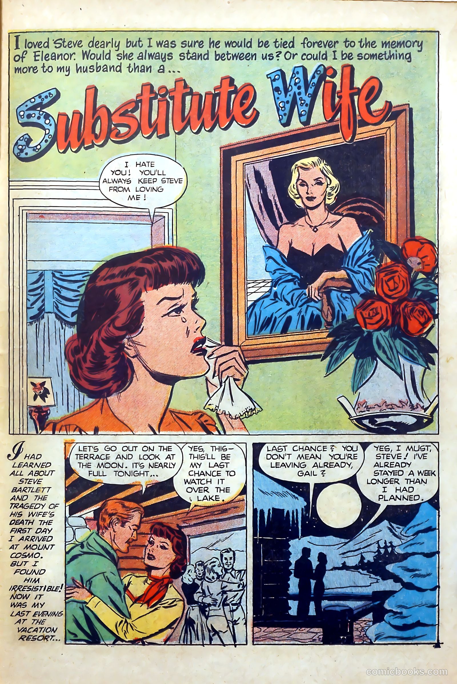 Romantic Marriage #11 (1952) — page 33 of 52