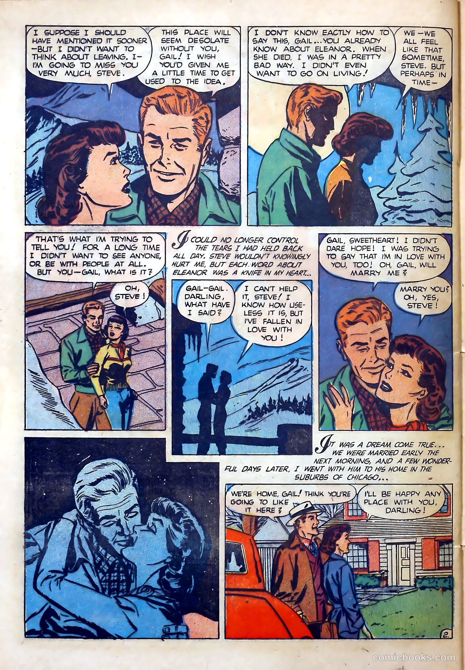 Romantic Marriage #11 (1952) — page 34 of 52