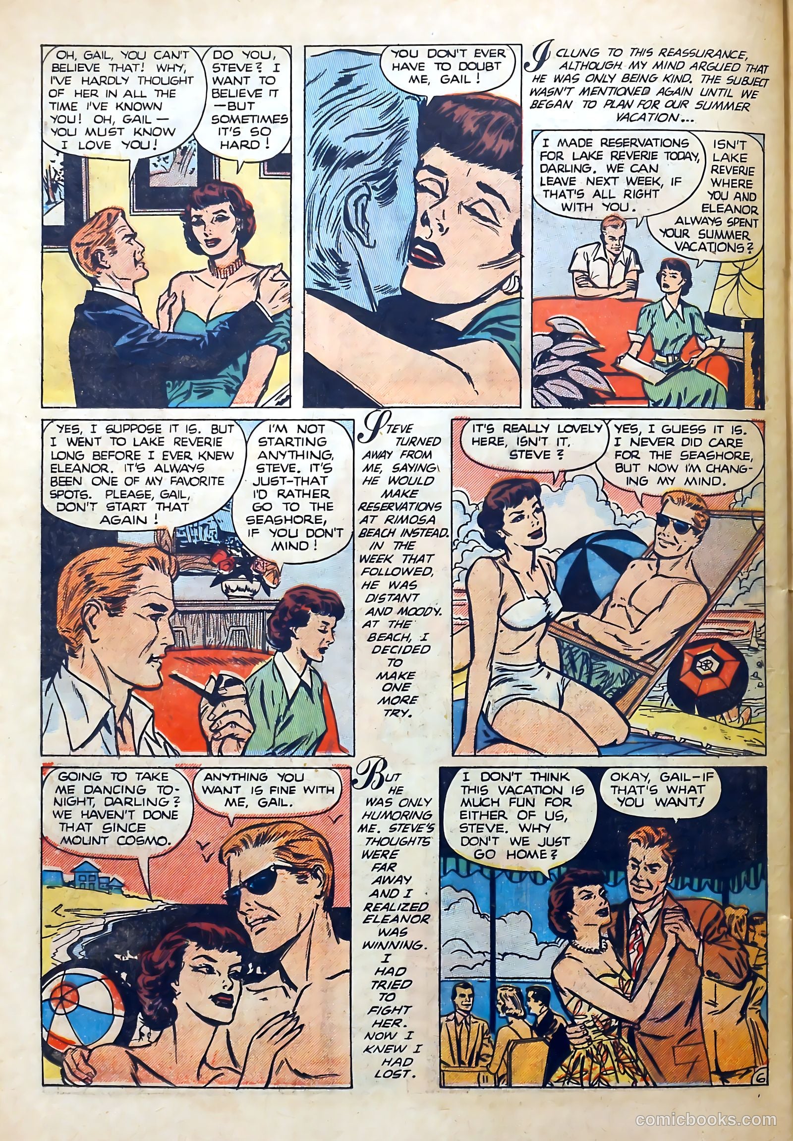 Romantic Marriage #11 (1952) — page 38 of 52