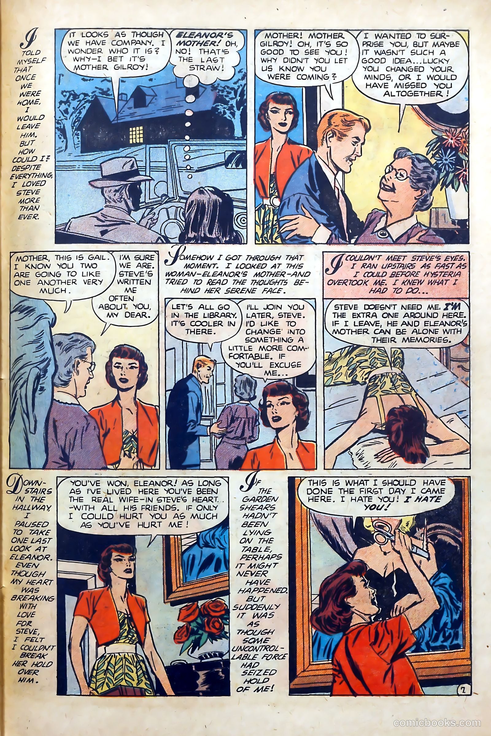 Romantic Marriage #11 (1952) — page 39 of 52