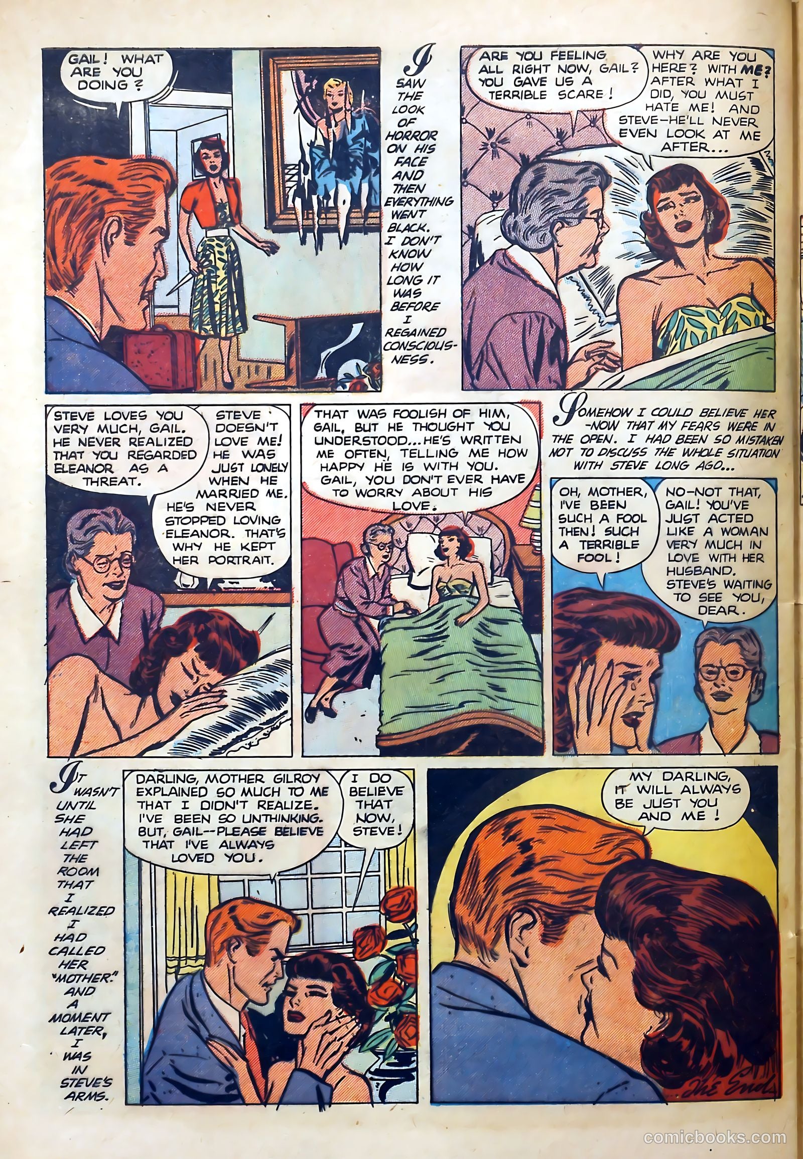 Romantic Marriage #11 (1952) — page 40 of 52