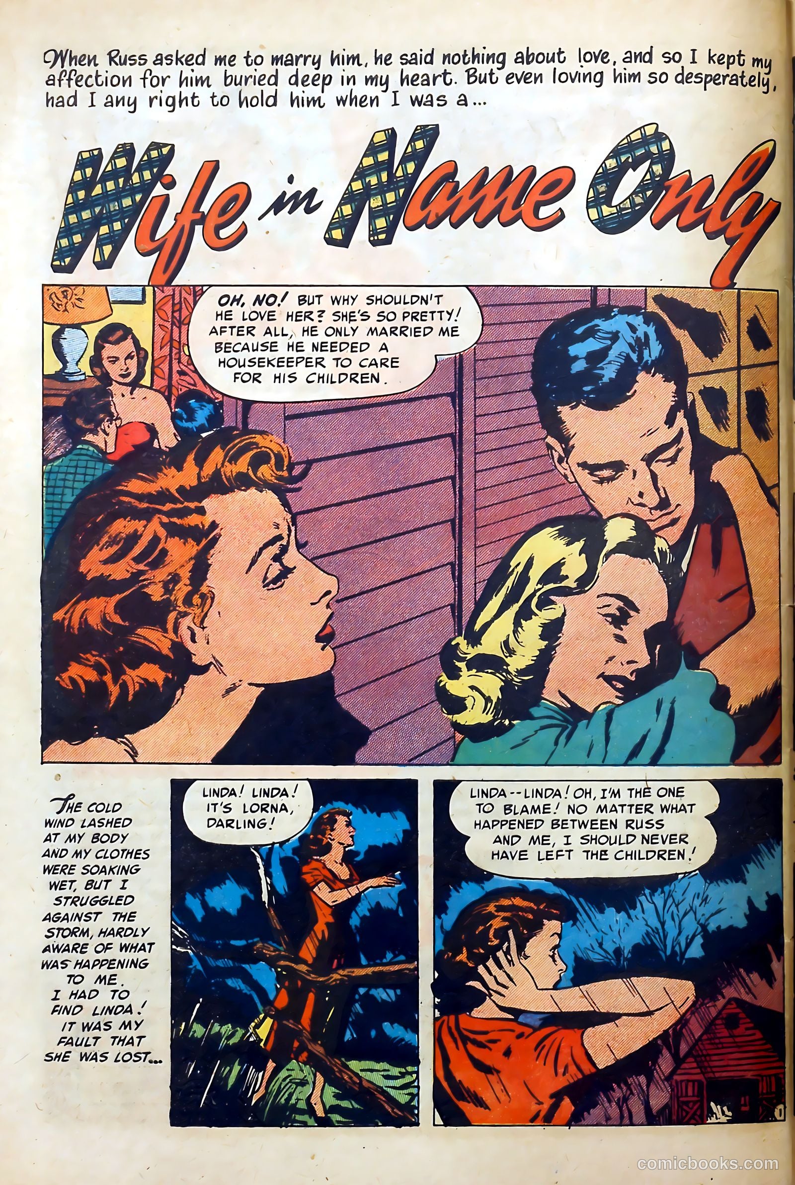 Romantic Marriage #11 (1952) — page 42 of 52