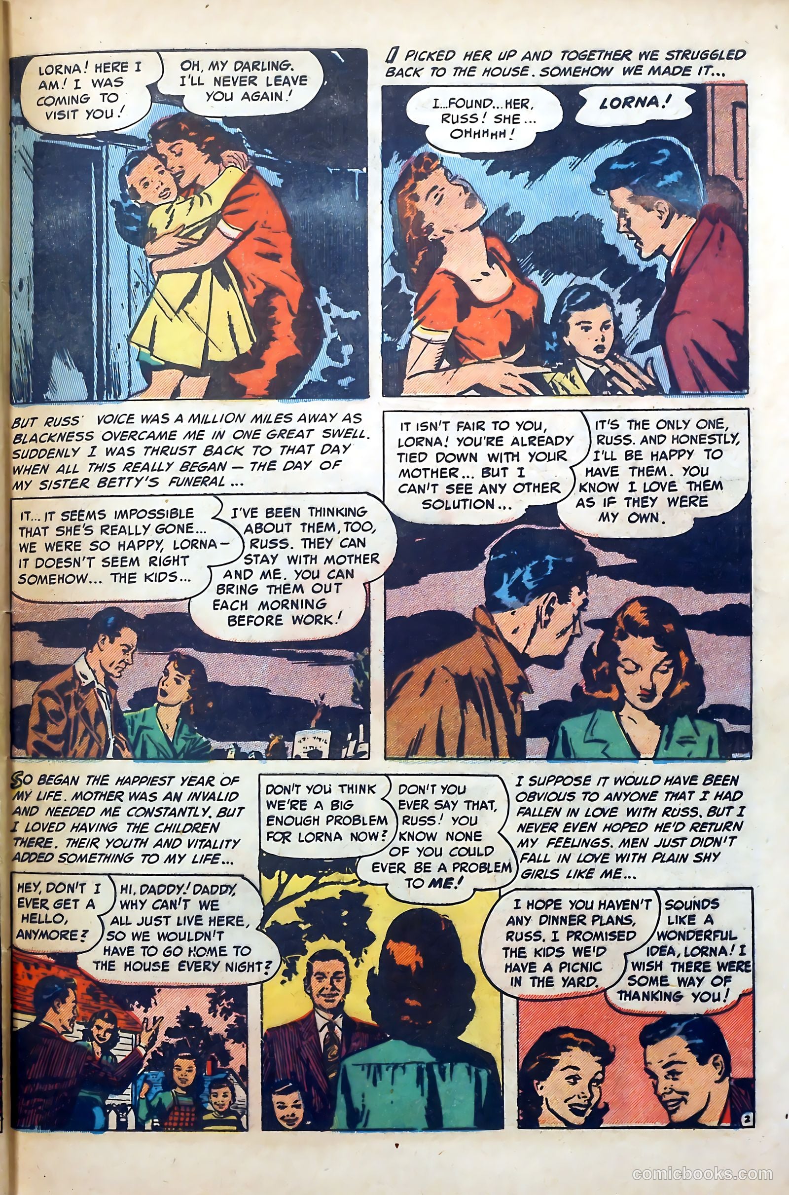 Romantic Marriage #11 (1952) — page 43 of 52