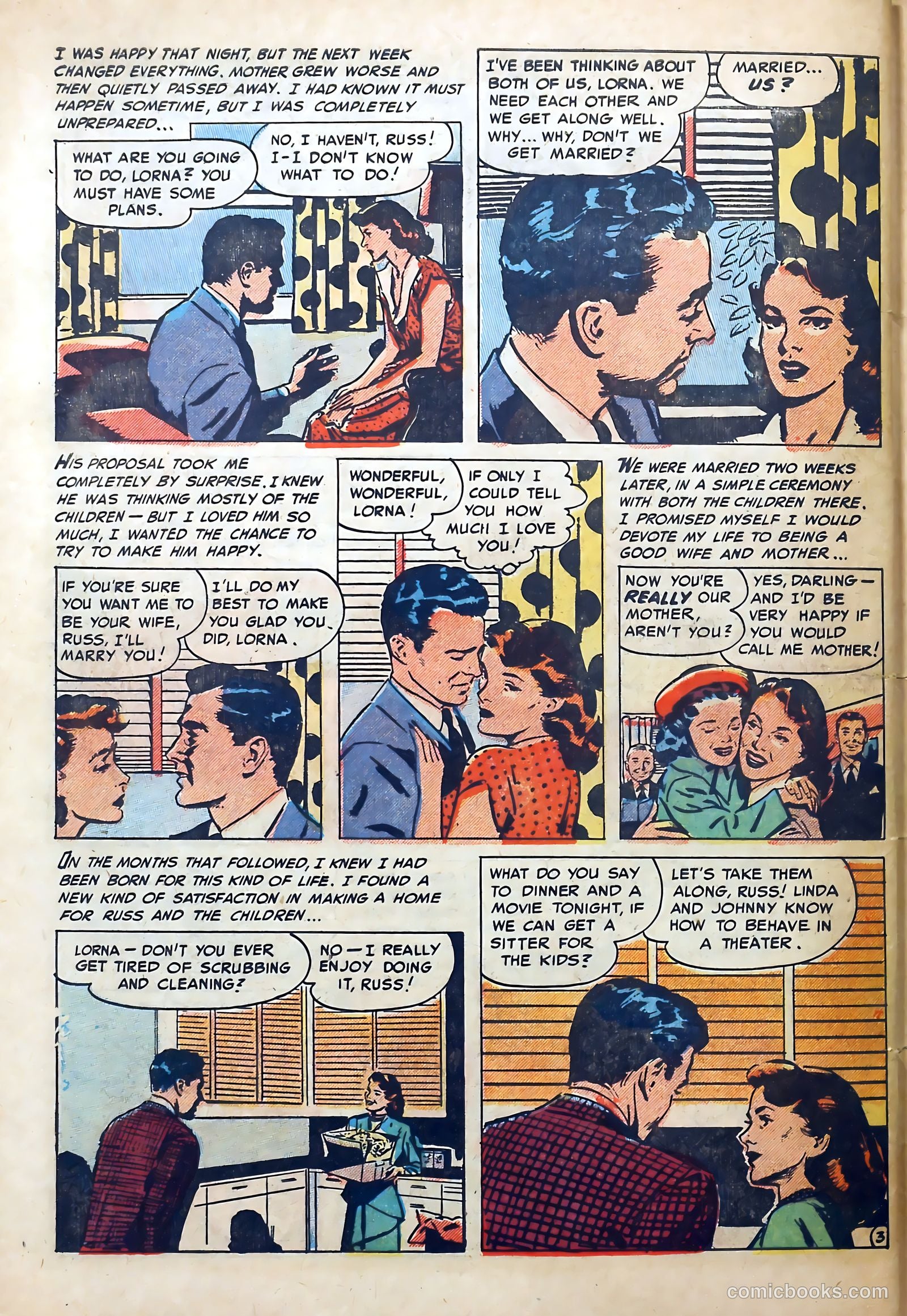Romantic Marriage #11 (1952) — page 44 of 52