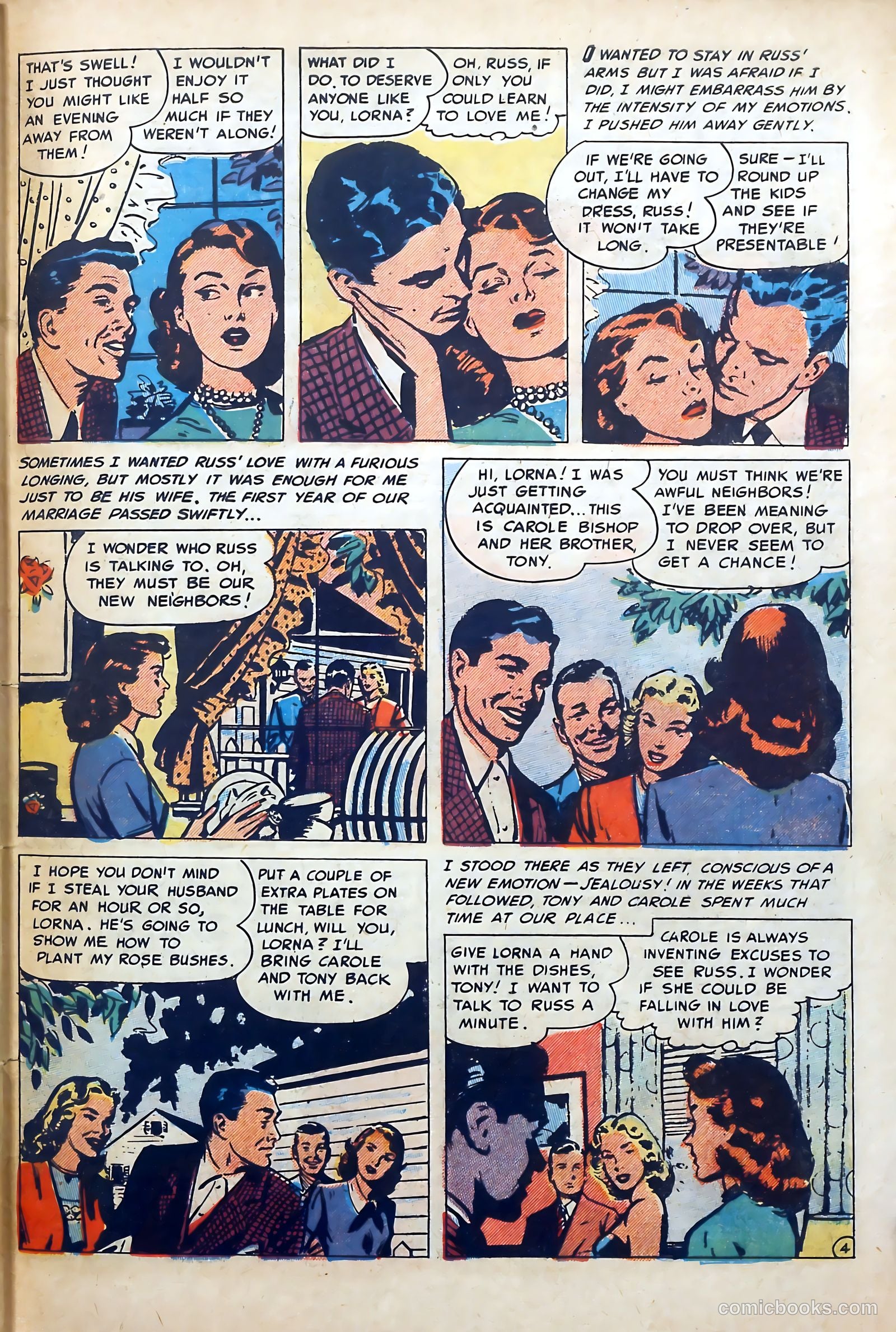 Romantic Marriage #11 (1952) — page 45 of 52