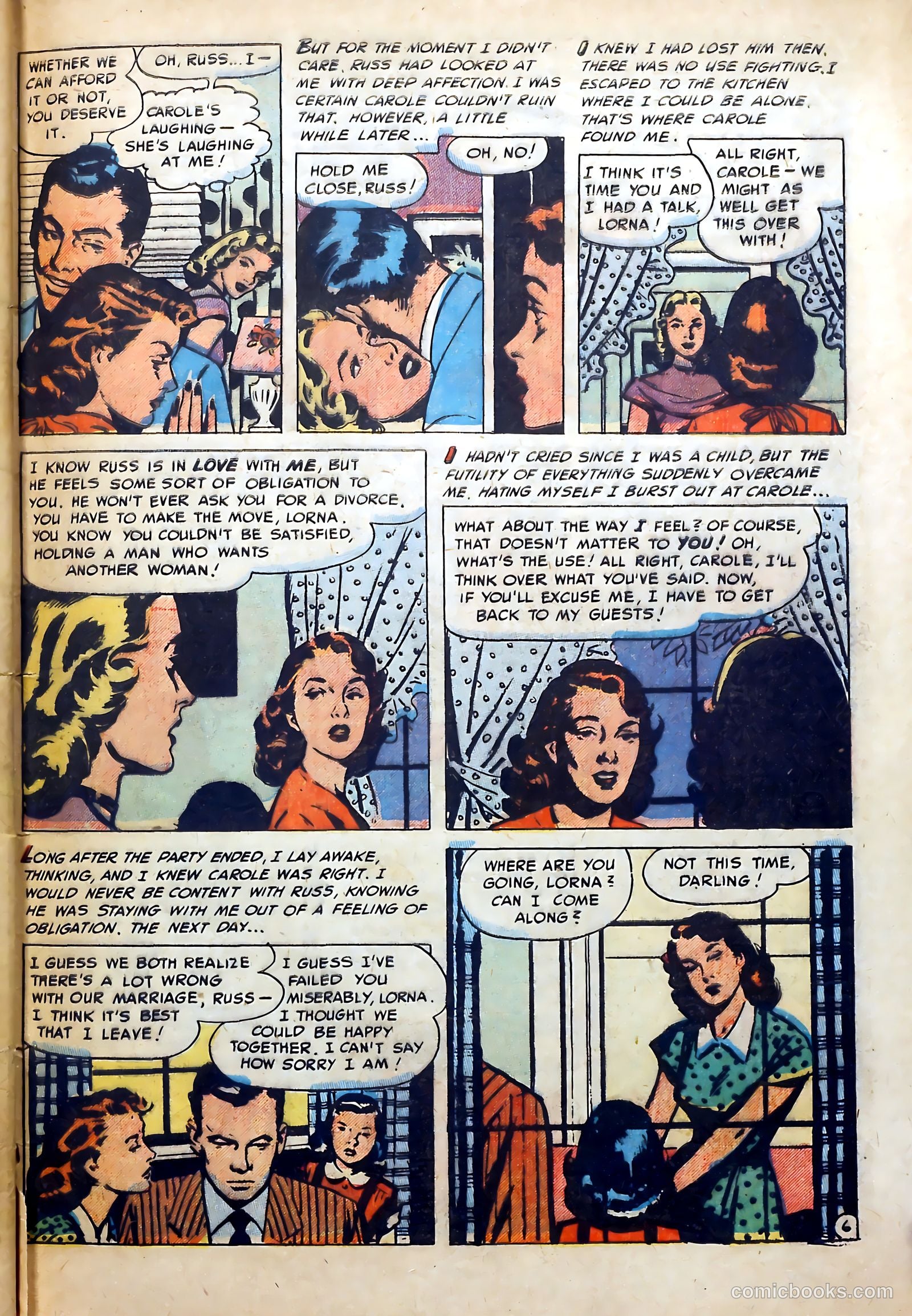 Romantic Marriage #11 (1952) — page 47 of 52