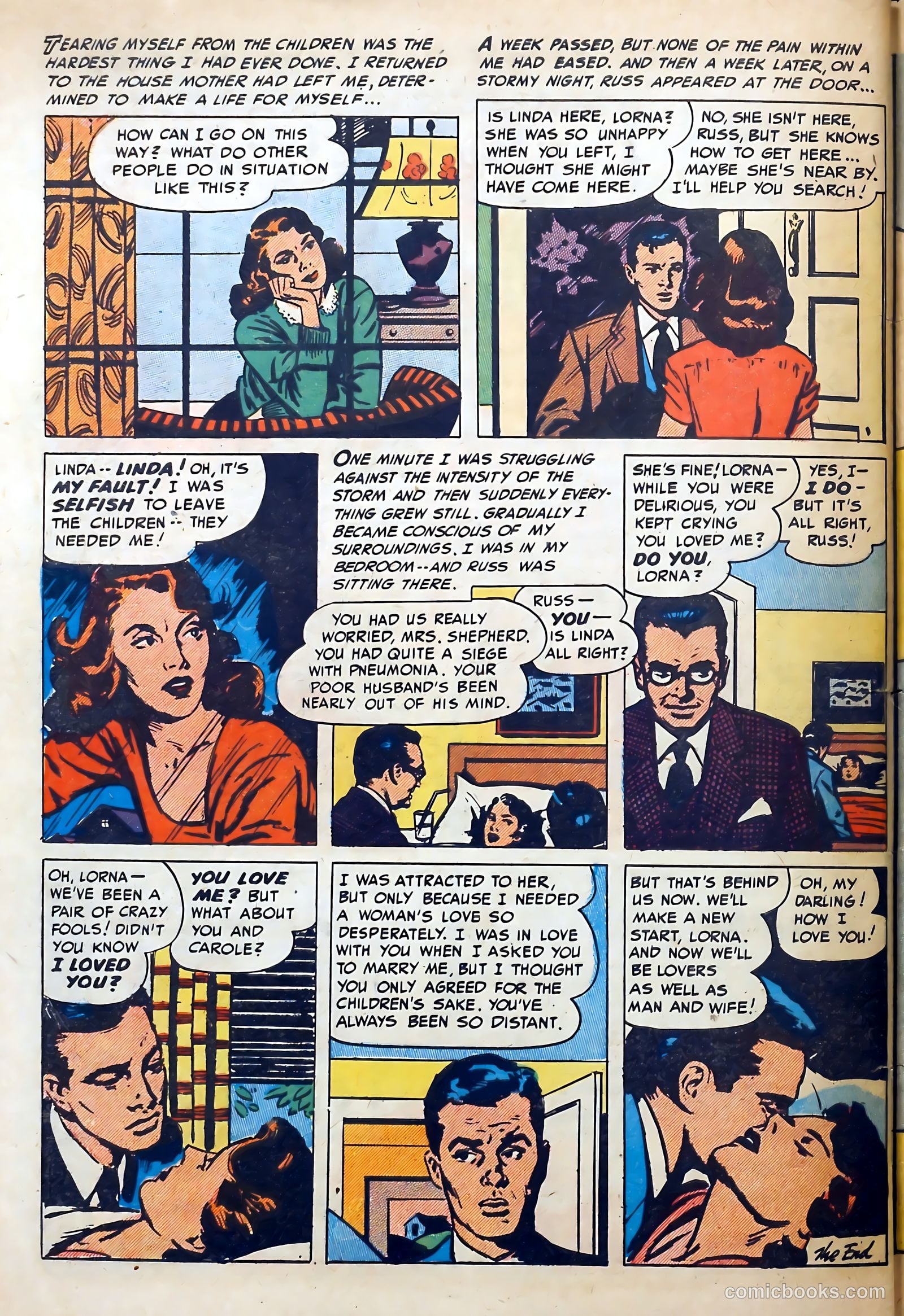 Romantic Marriage #11 (1952) — page 48 of 52