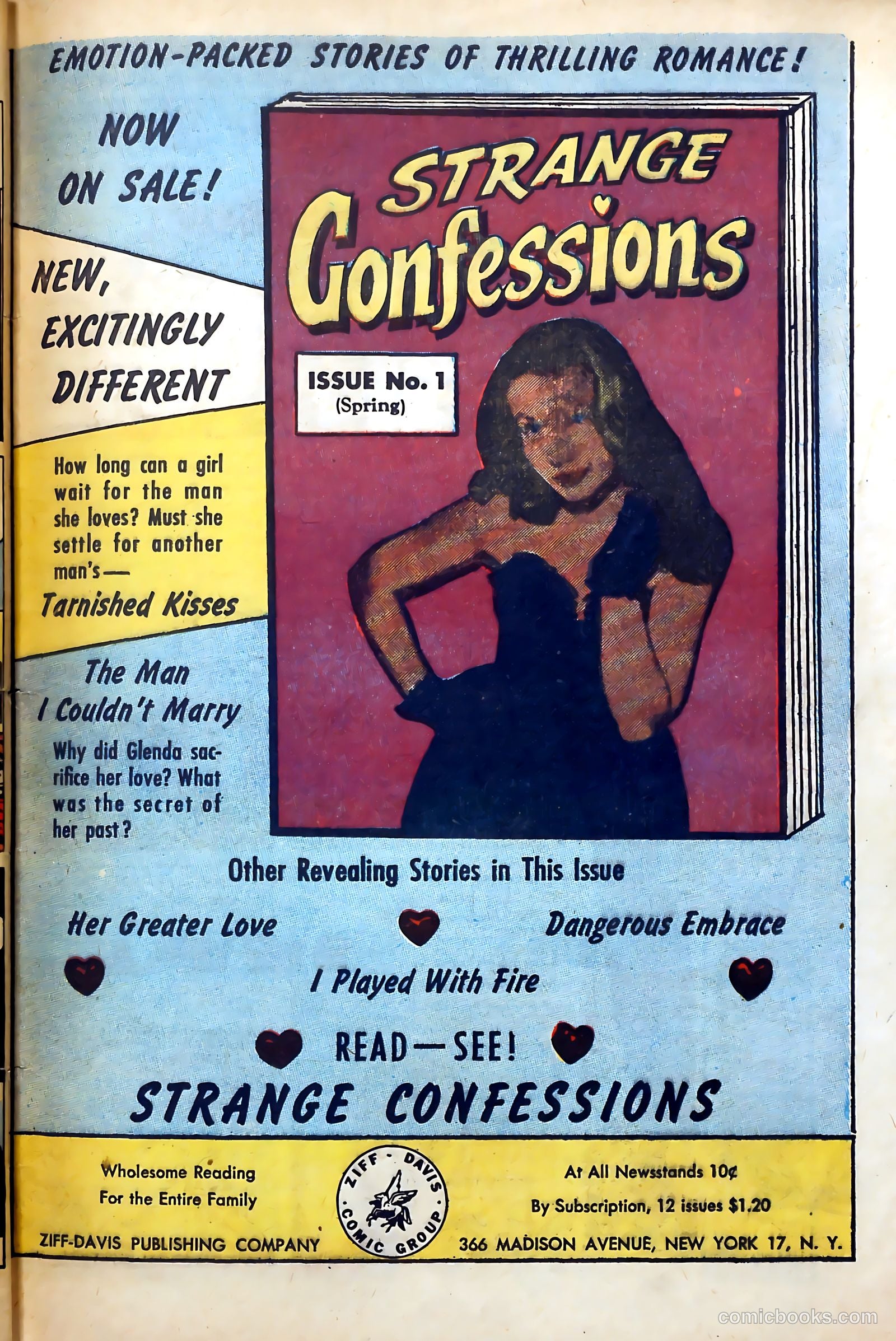 Romantic Marriage #11 (1952) — page 49 of 52