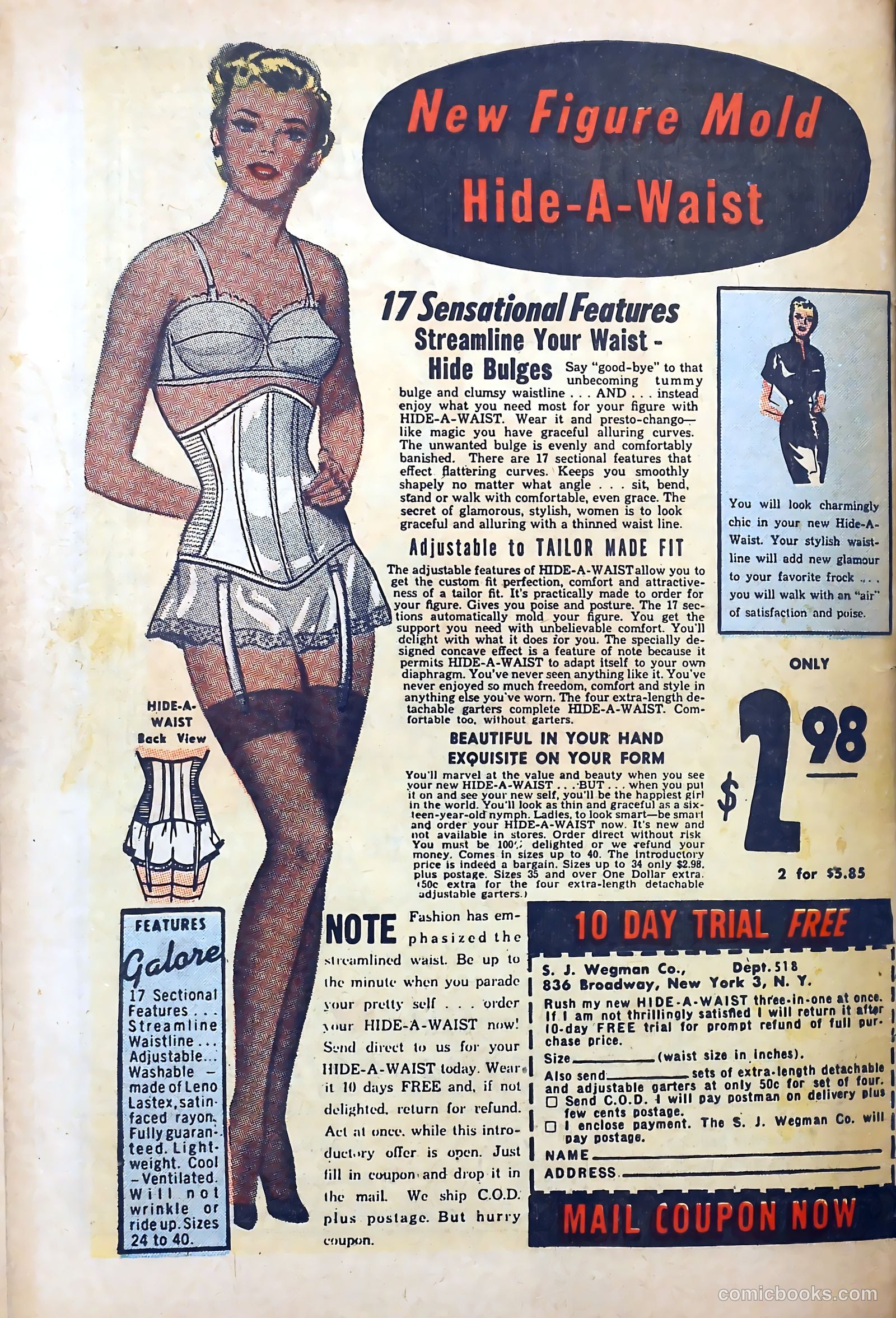 Romantic Marriage #11 (1952) — page 50 of 52