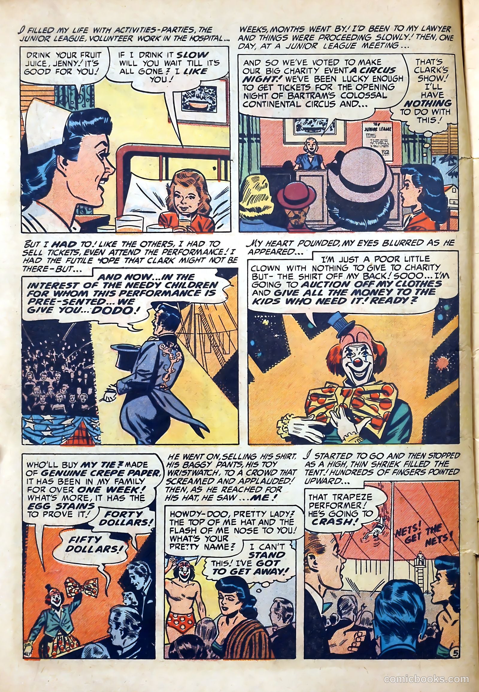 Romantic Marriage #11 (1952) — page 14 of 53