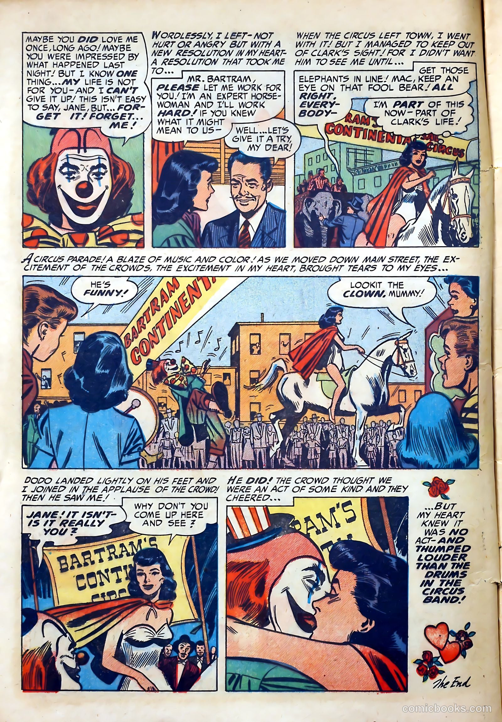 Romantic Marriage #11 (1952) — page 16 of 53