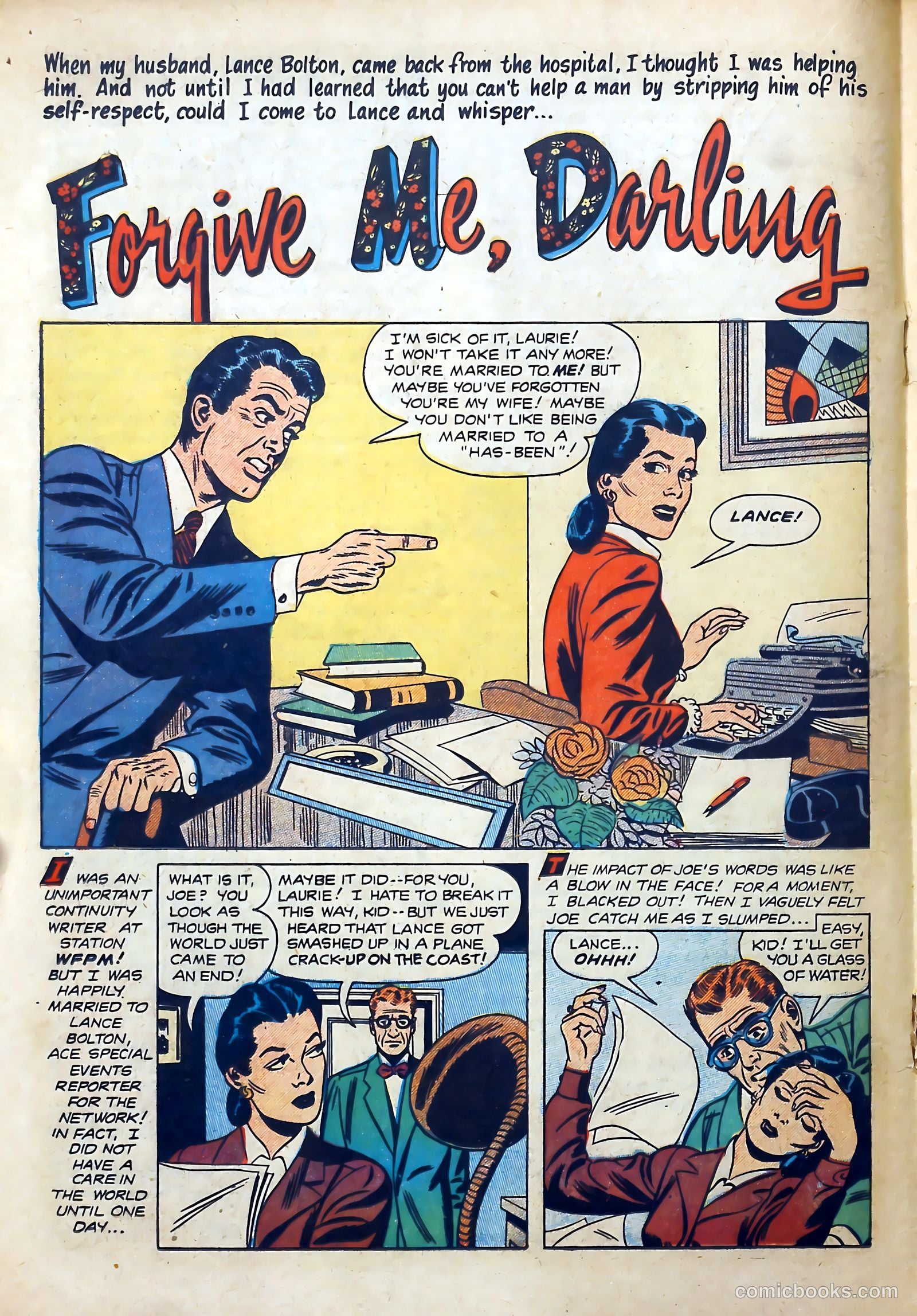 Romantic Marriage #11 (1952) — page 26 of 53