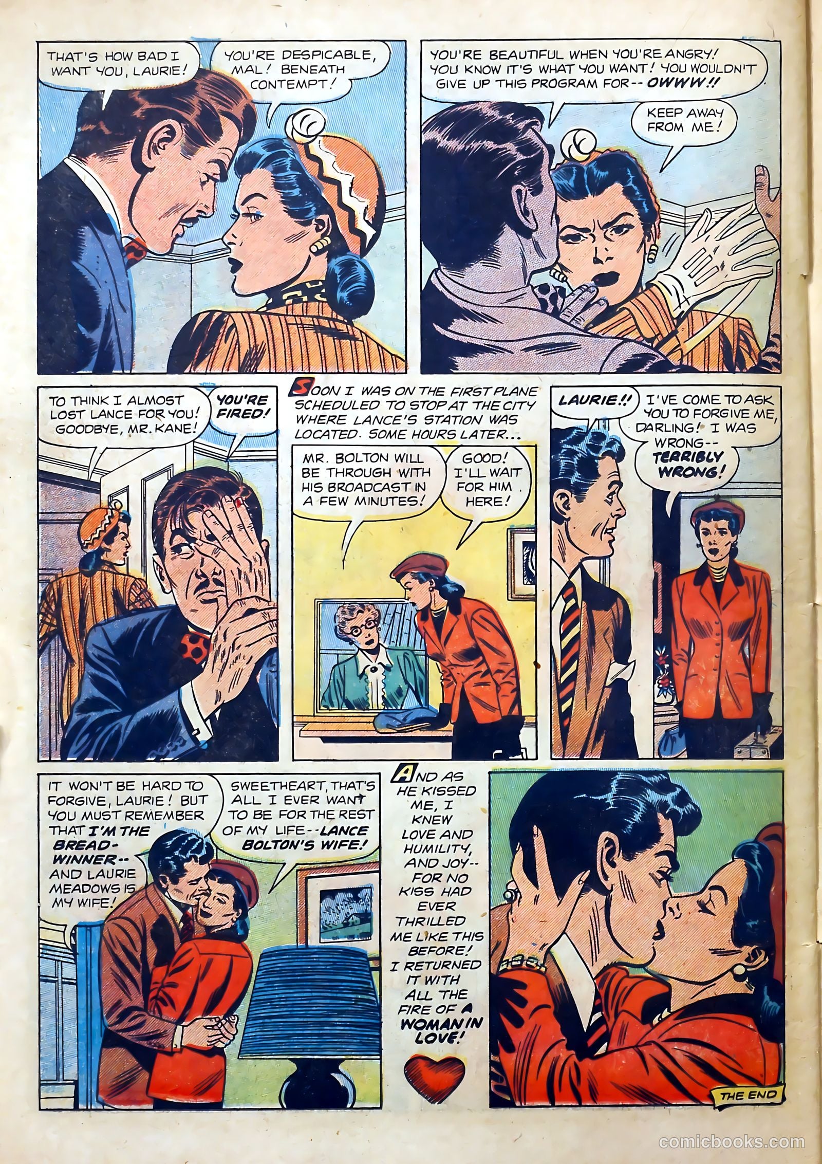 Romantic Marriage #11 (1952) — page 32 of 53