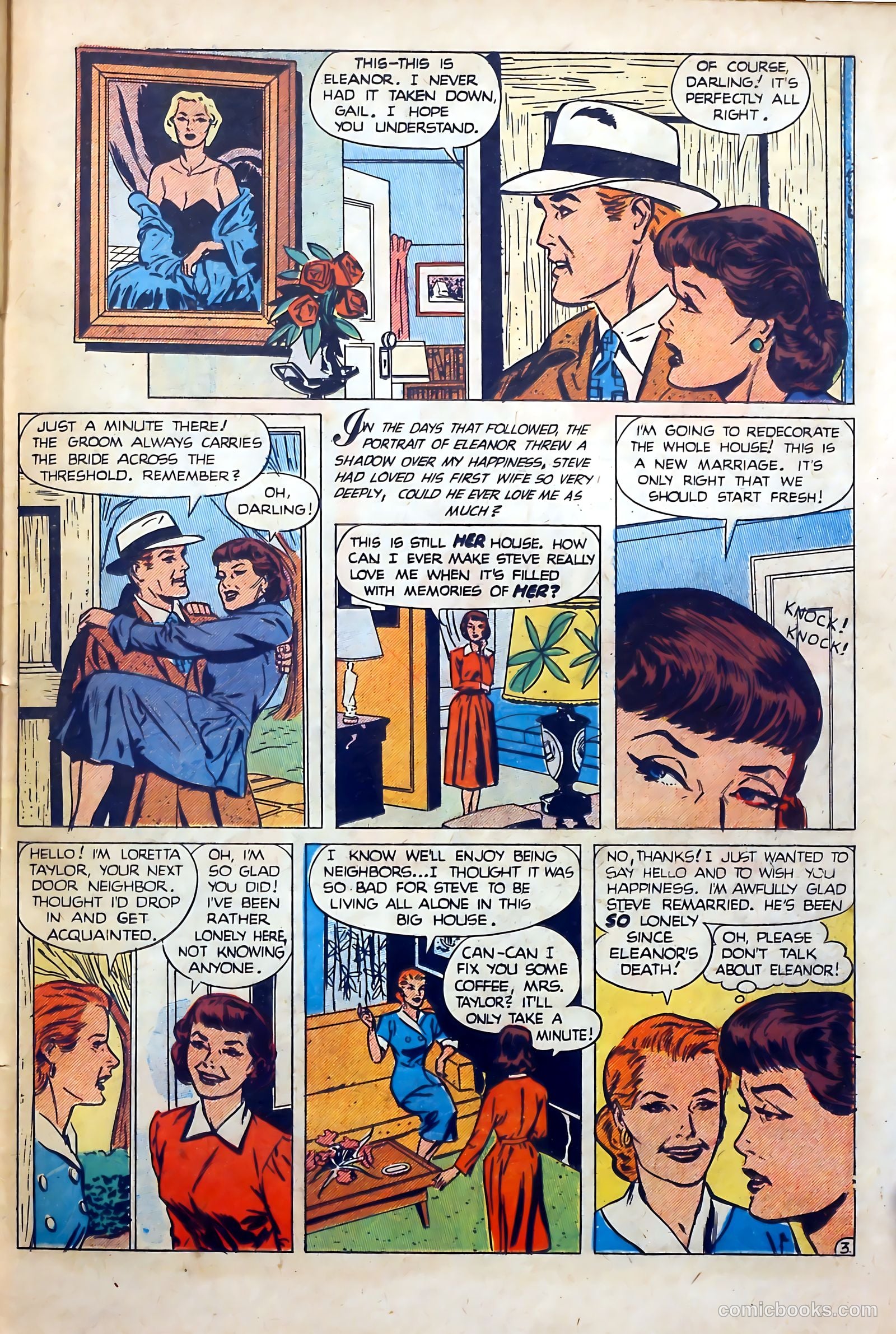Romantic Marriage #11 (1952) — page 35 of 53