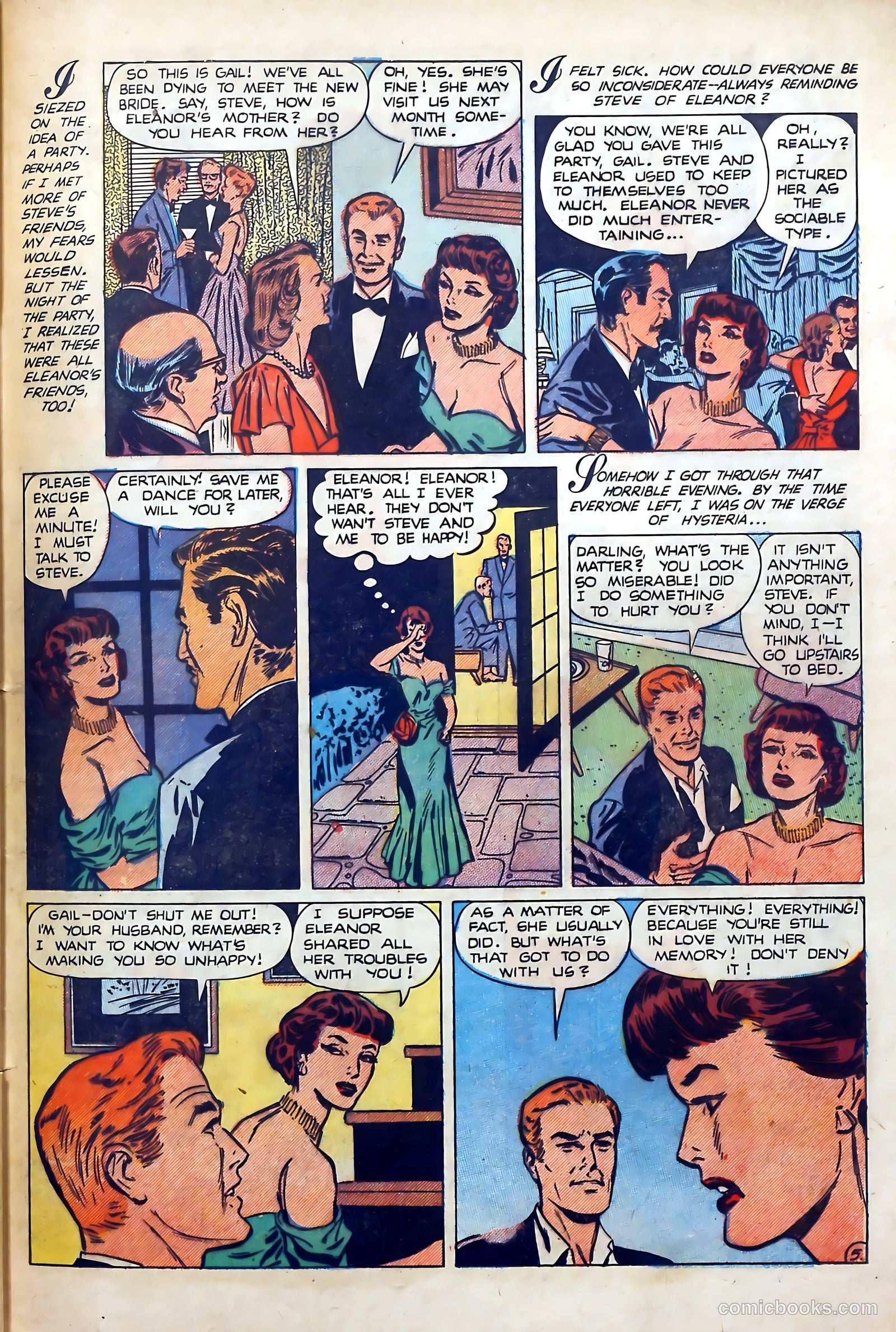 Romantic Marriage #11 (1952) — page 37 of 53