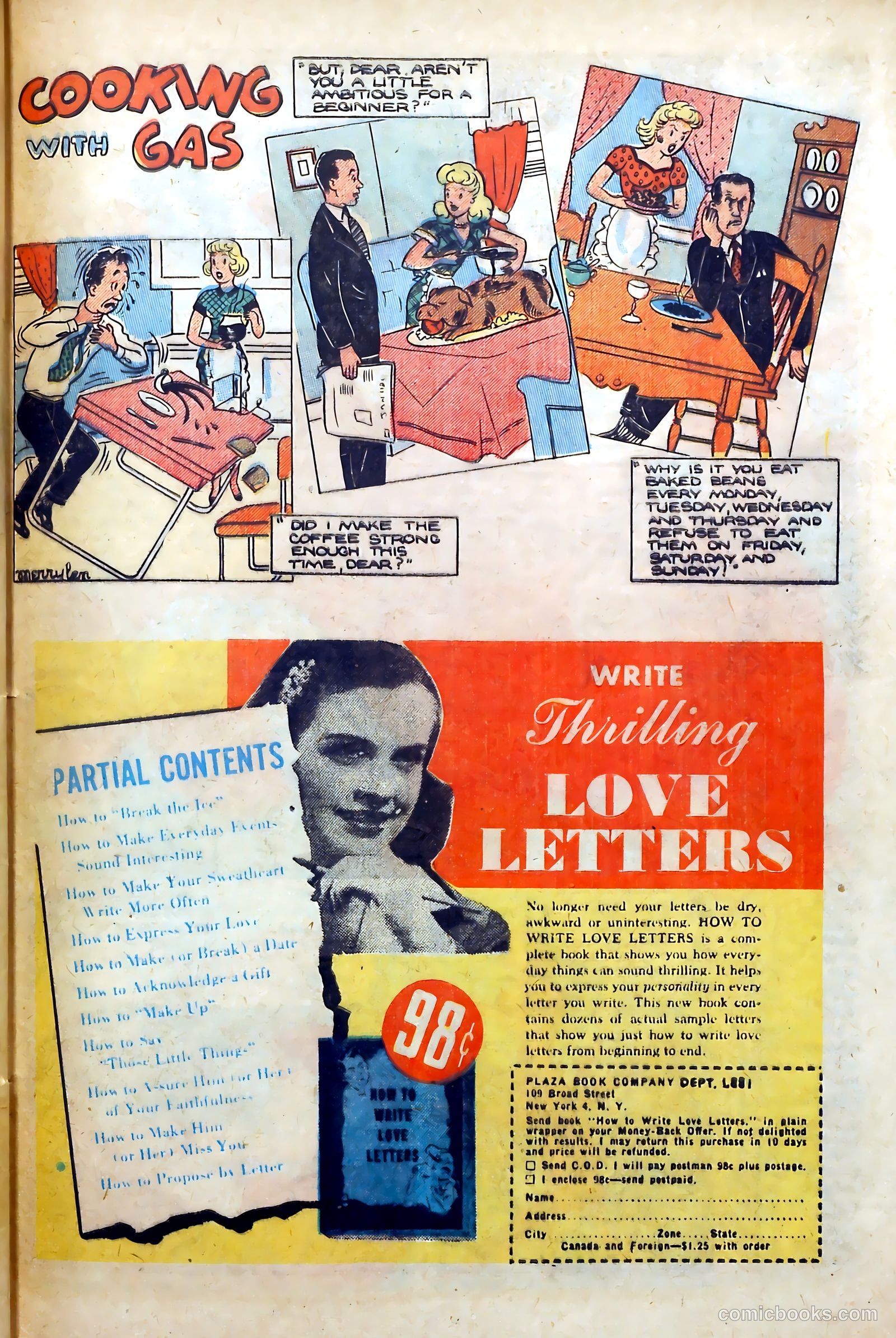 Romantic Marriage #11 (1952) — page 41 of 53