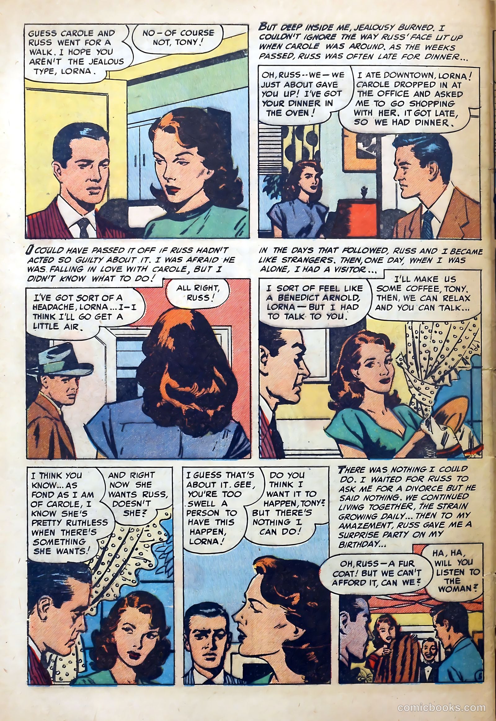 Romantic Marriage #11 (1952) — page 46 of 53
