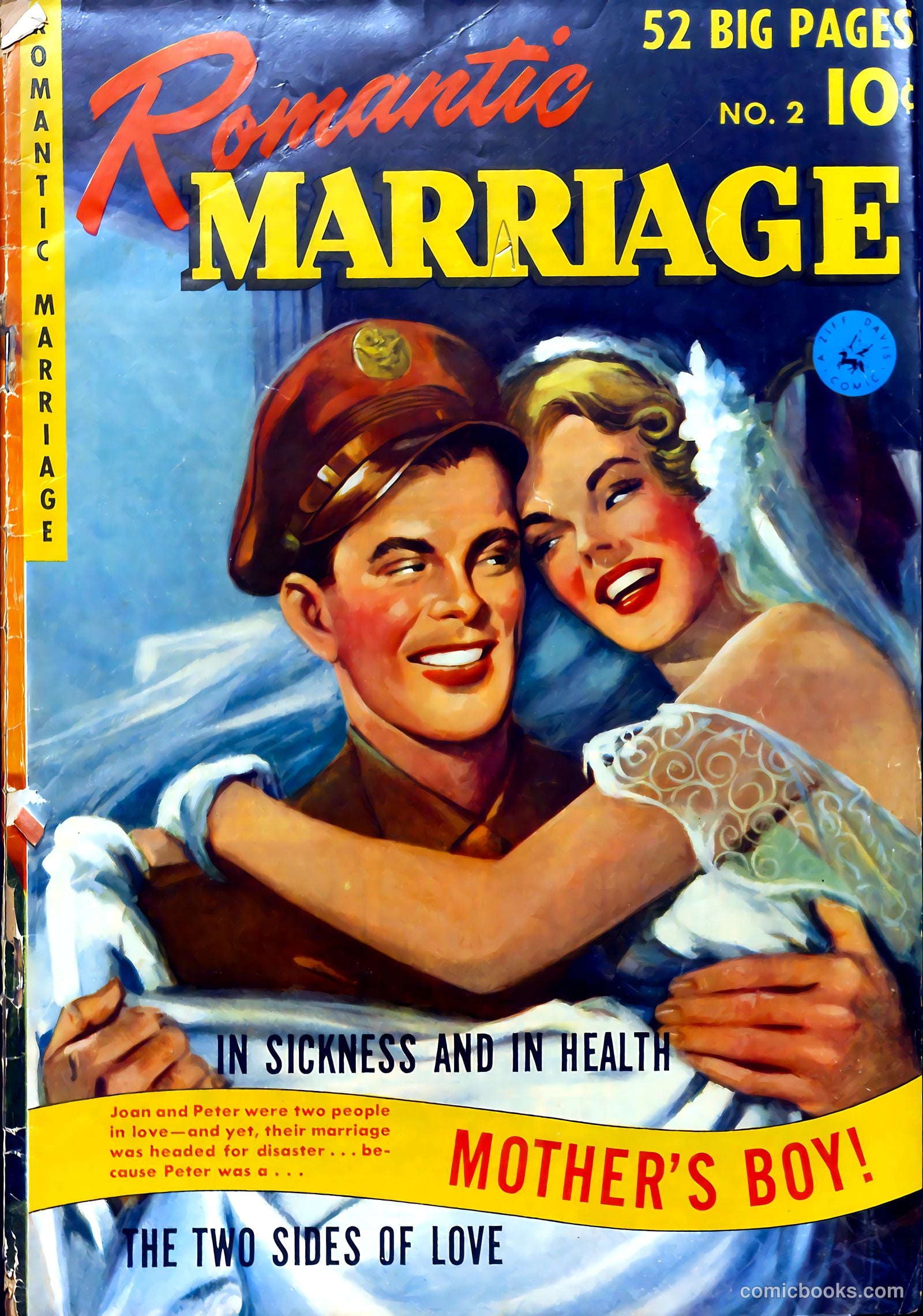 Romantic Marriage #2 cover