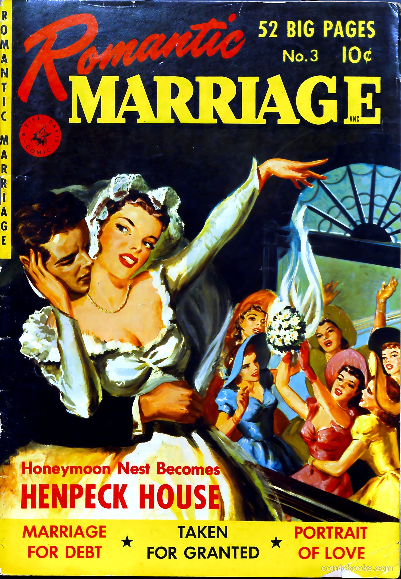 Romantic Marriage #3 cover