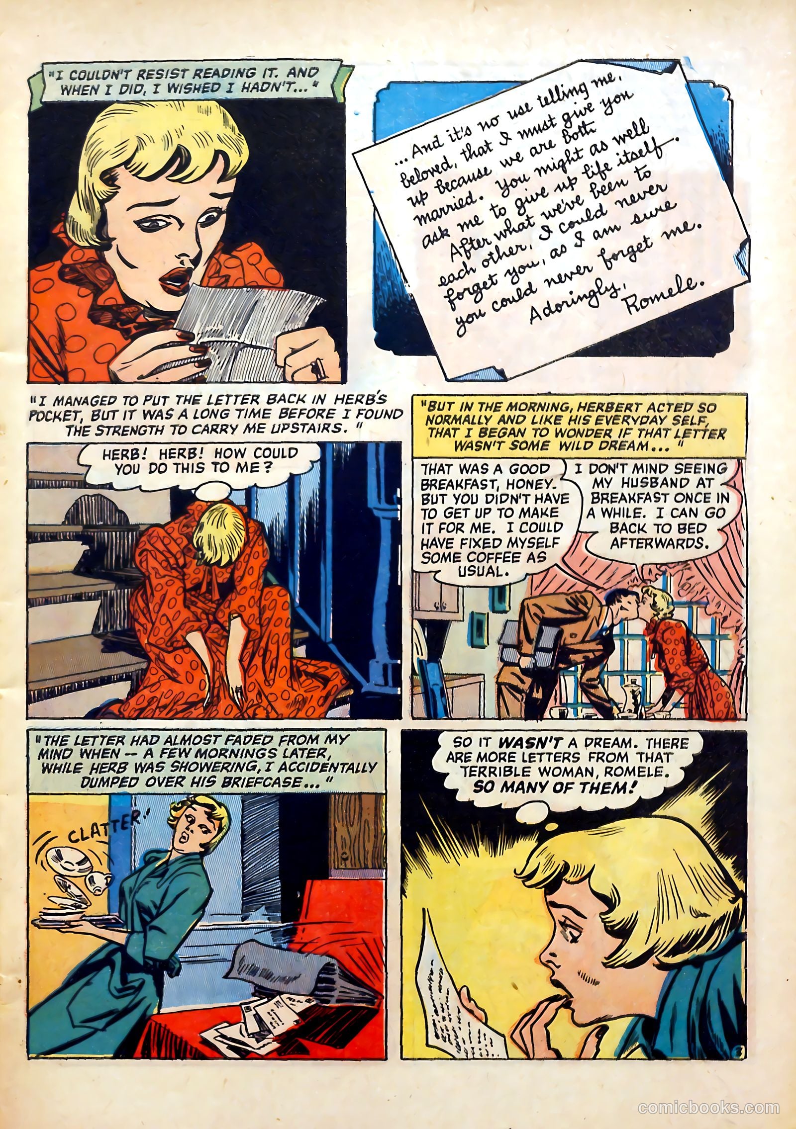 Romantic Marriage #3 (1950) — page 5 of 52
