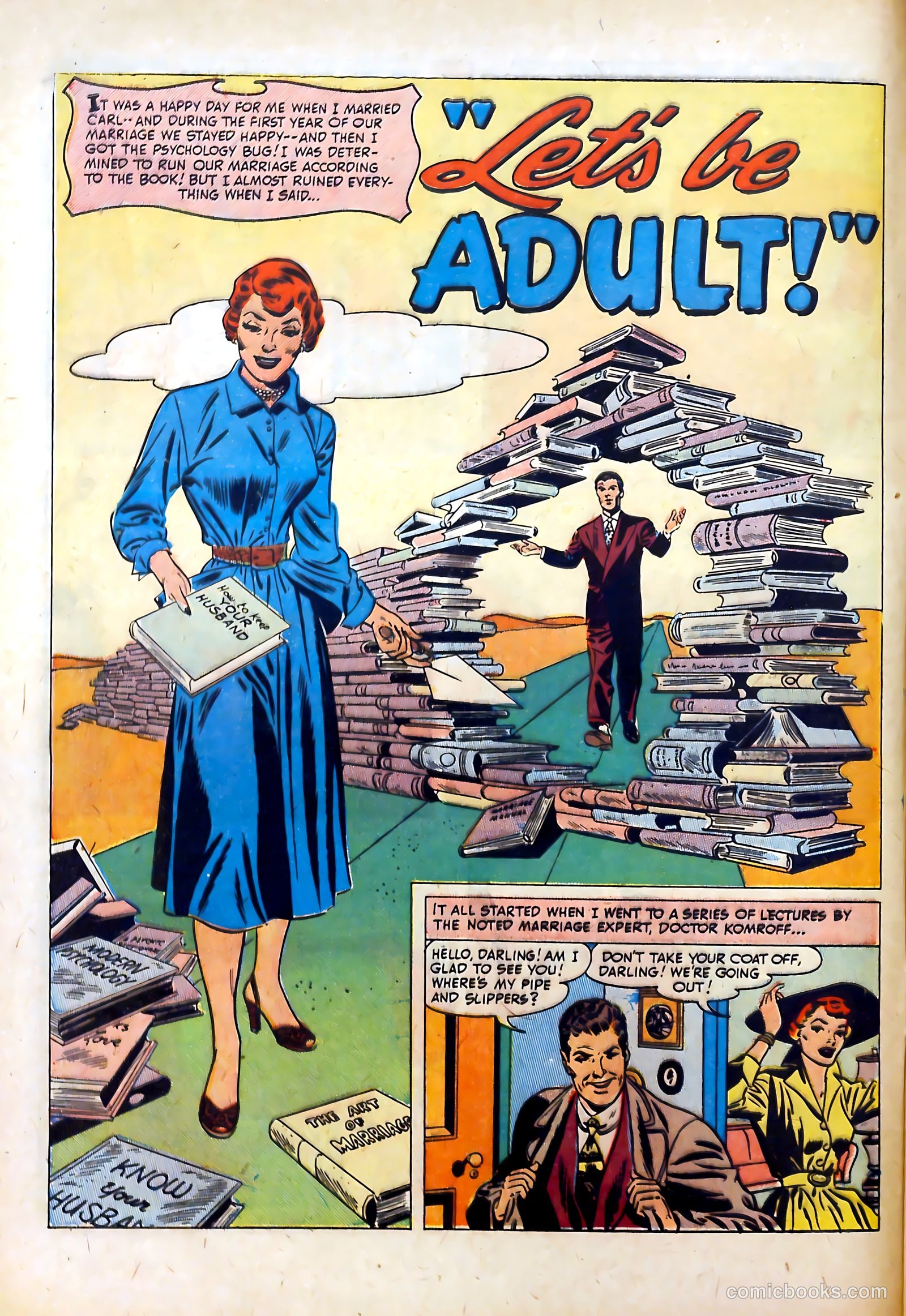 Romantic Marriage #3 (1950) — page 10 of 52