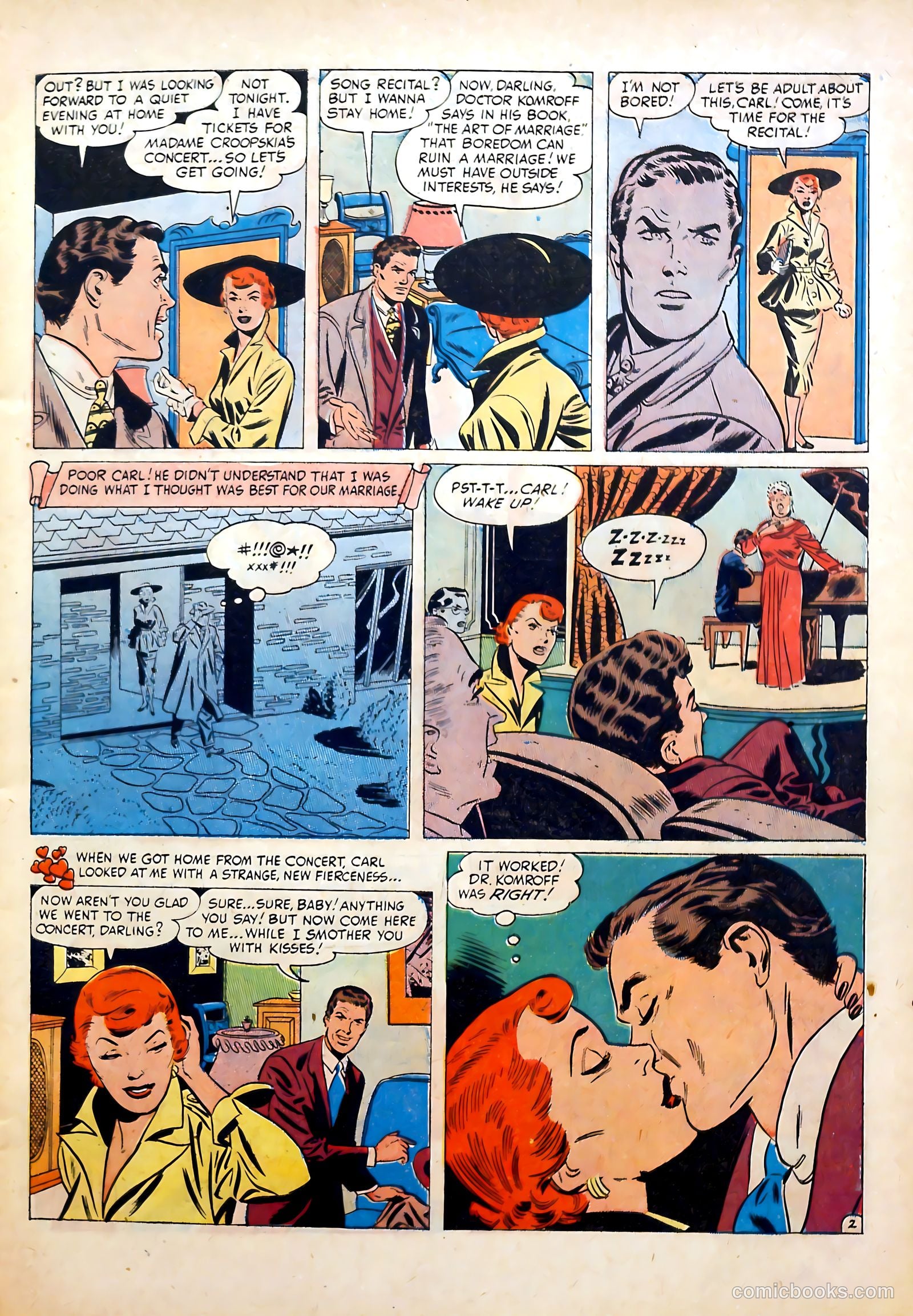 Romantic Marriage #3 (1950) — page 11 of 52