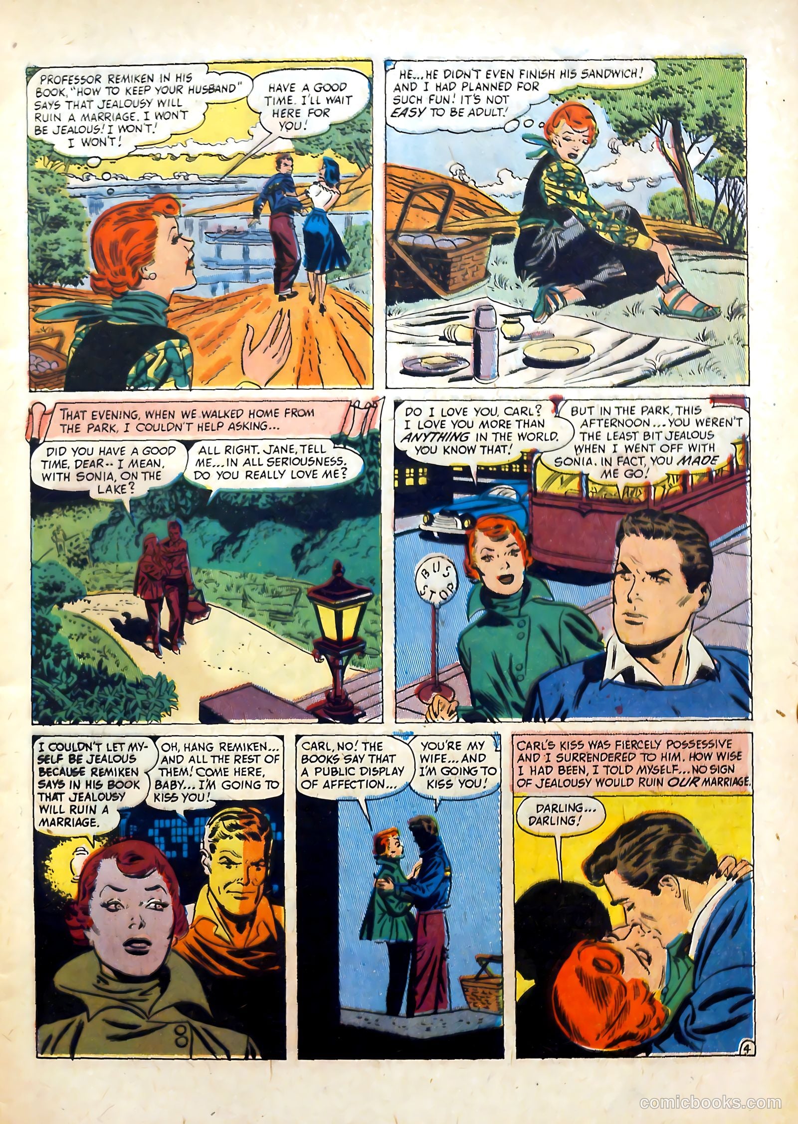 Romantic Marriage #3 (1950) — page 13 of 52