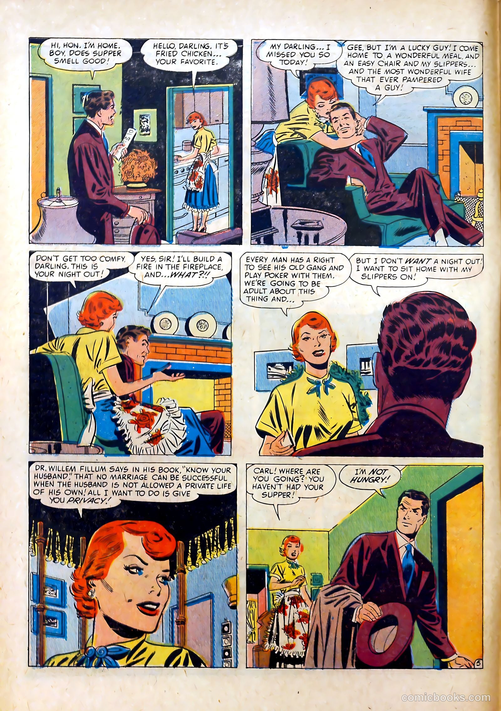 Romantic Marriage #3 (1950) — page 14 of 52