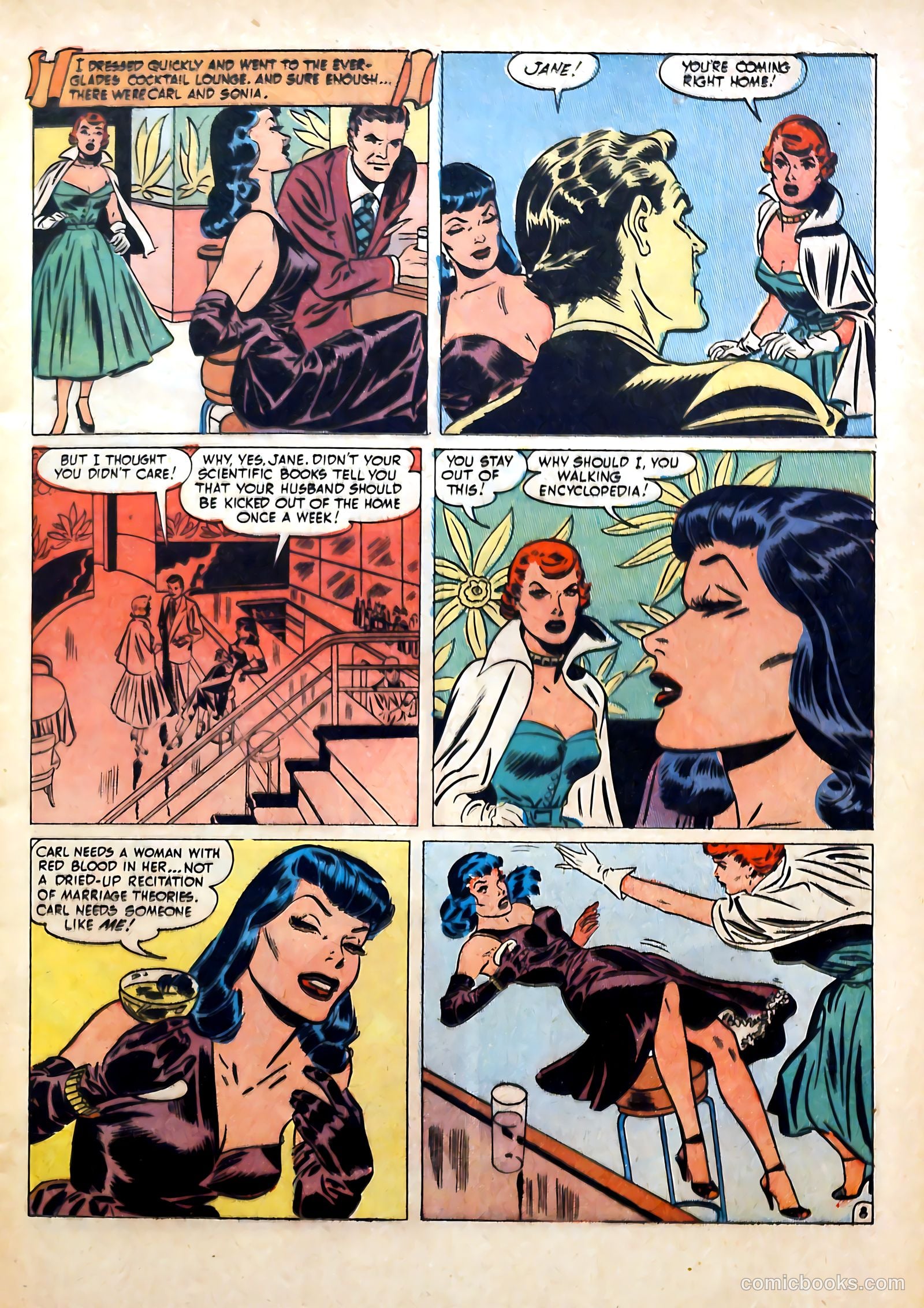 Romantic Marriage #3 (1950) — page 17 of 52