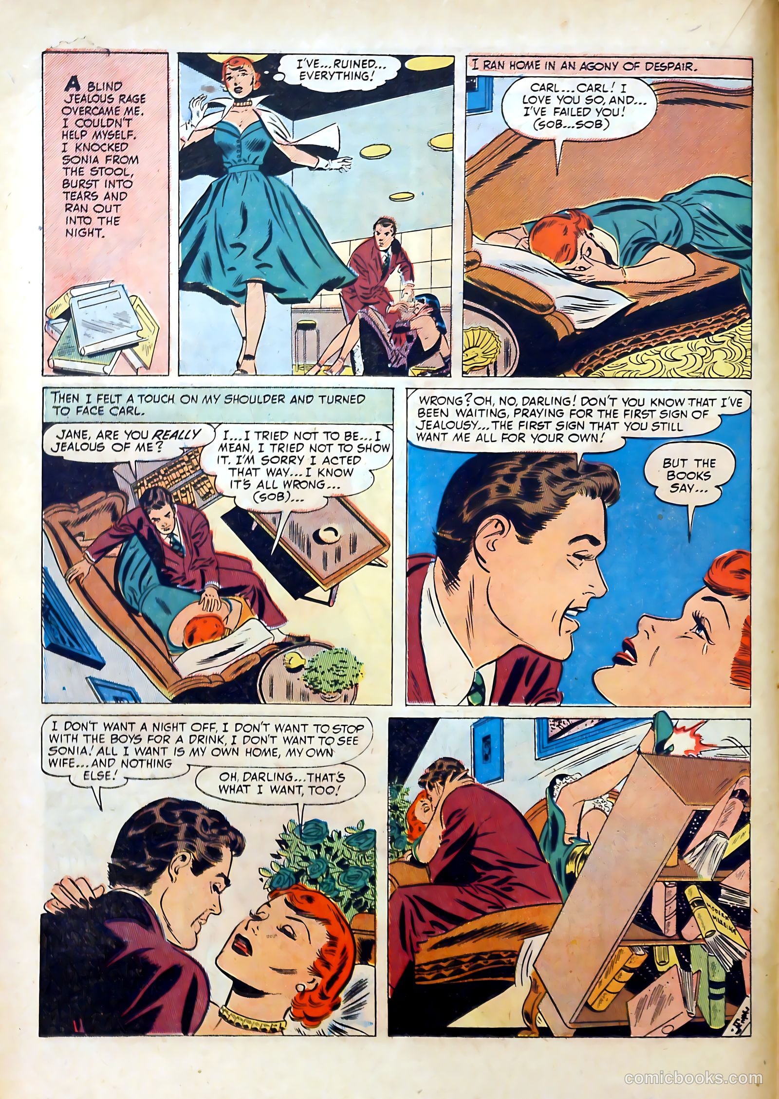 Romantic Marriage #3 (1950) — page 18 of 52