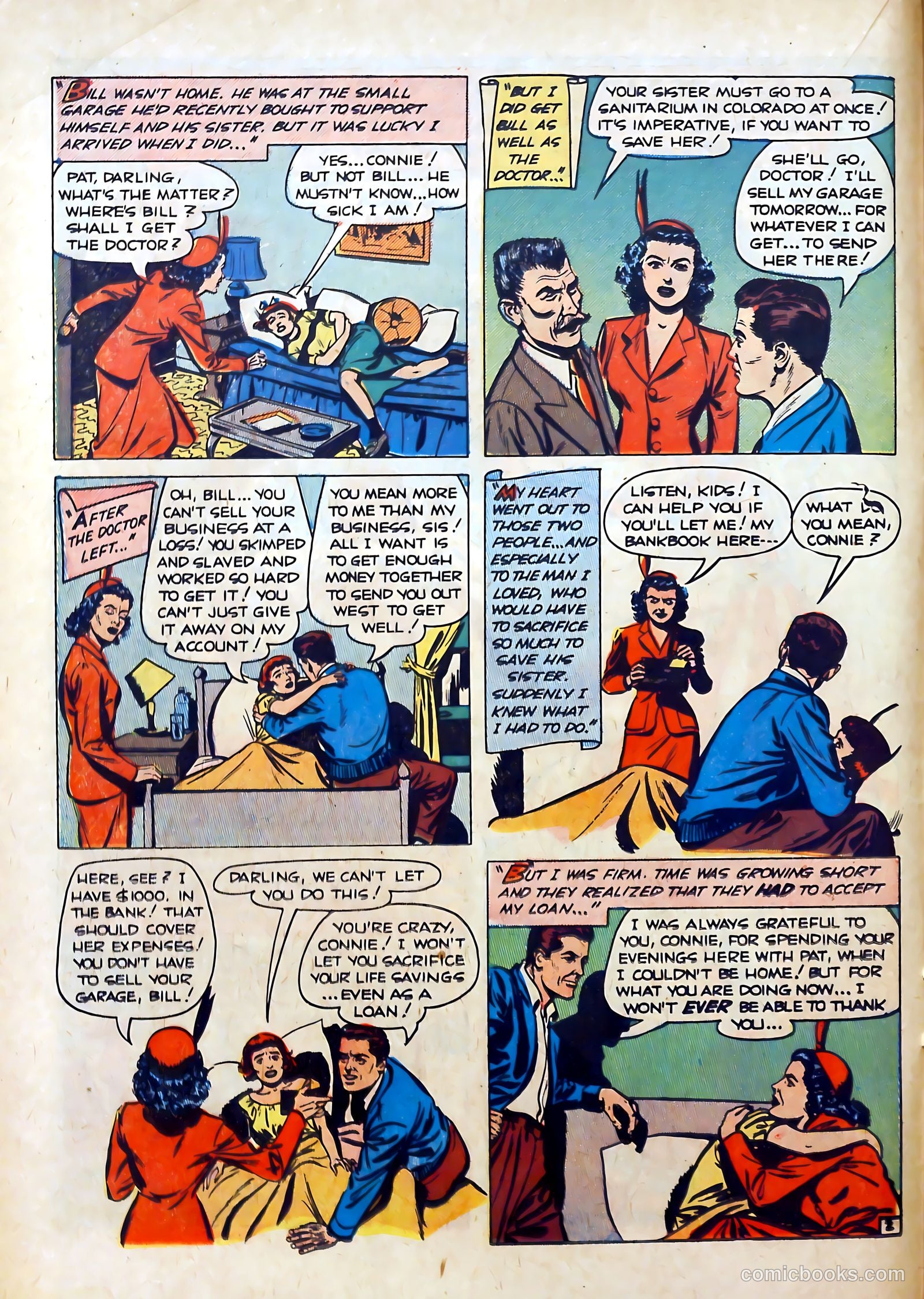 Romantic Marriage #3 (1950) — page 20 of 52