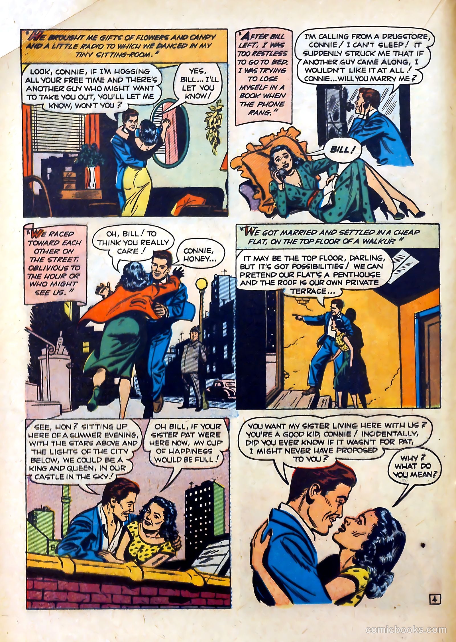Romantic Marriage #3 (1950) — page 22 of 52