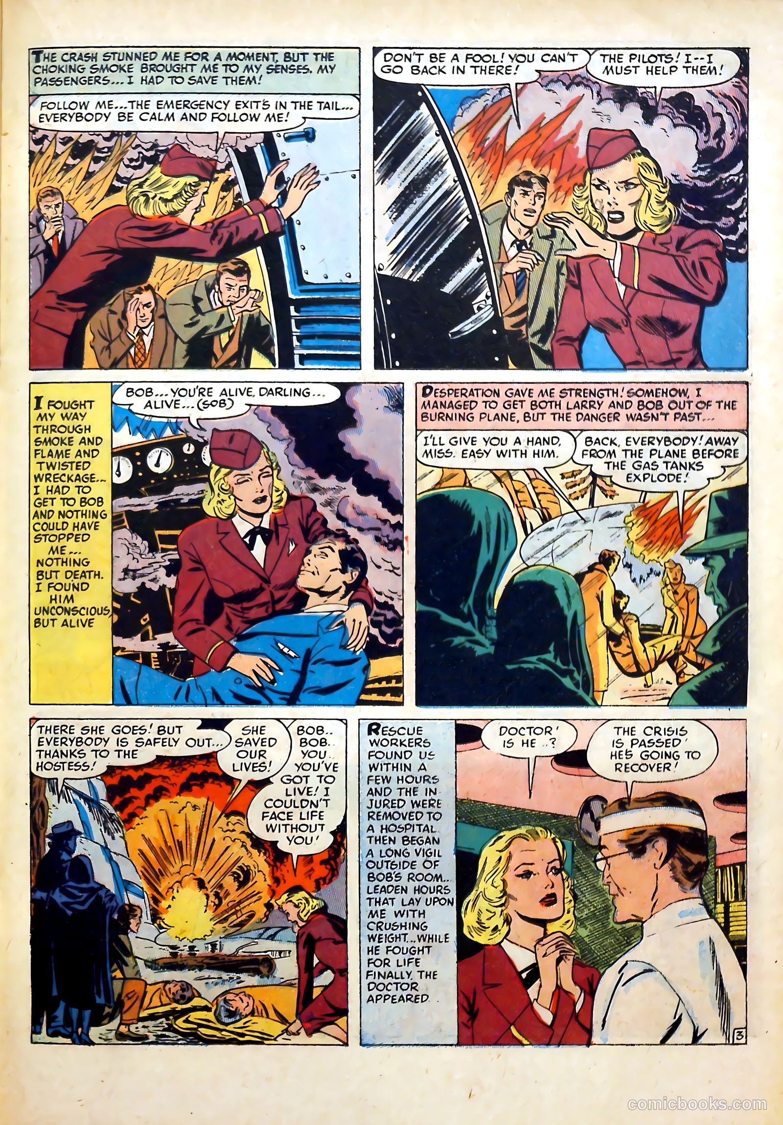 Romantic Marriage #3 (1950) — page 29 of 52