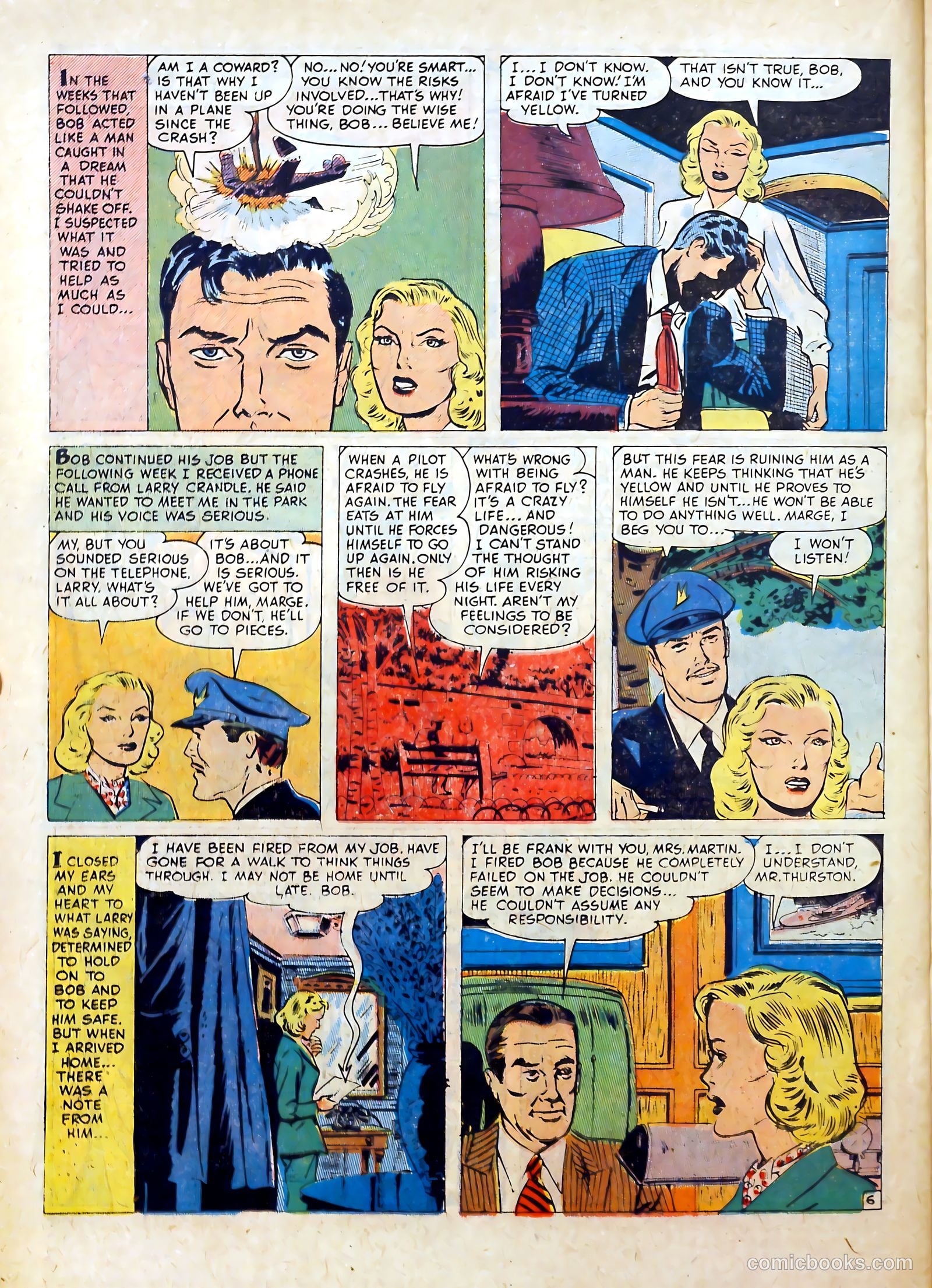 Romantic Marriage #3 (1950) — page 32 of 52