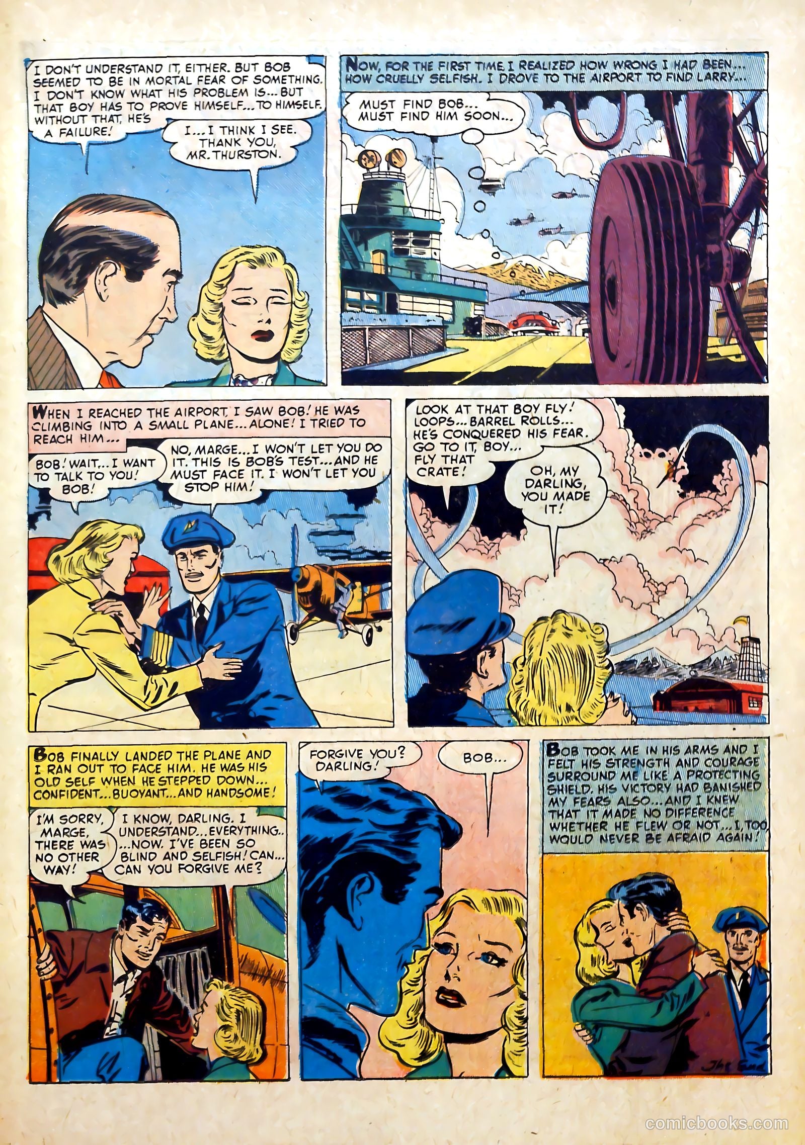 Romantic Marriage #3 (1950) — page 33 of 52