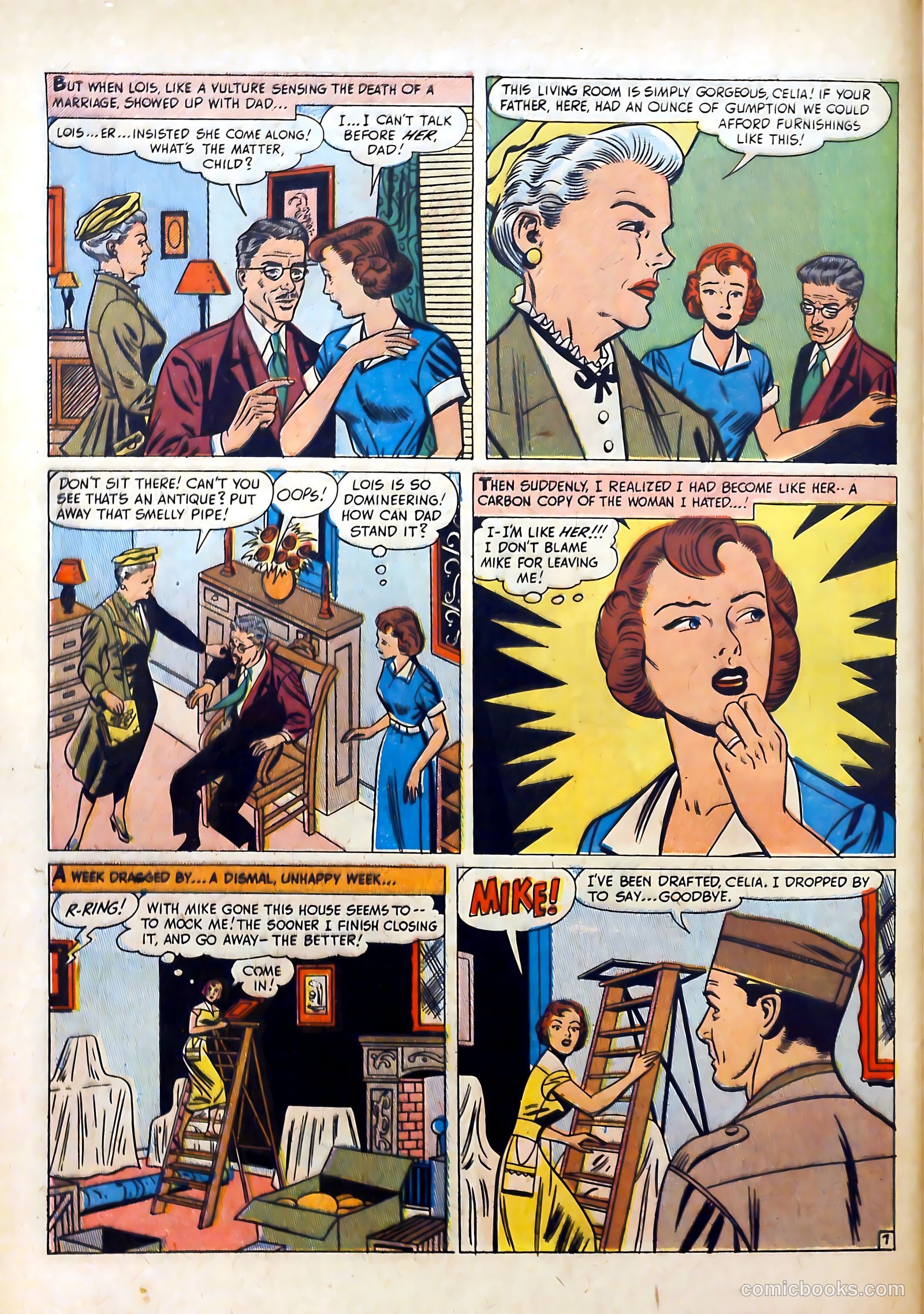 Romantic Marriage #3 (1950) — page 40 of 52