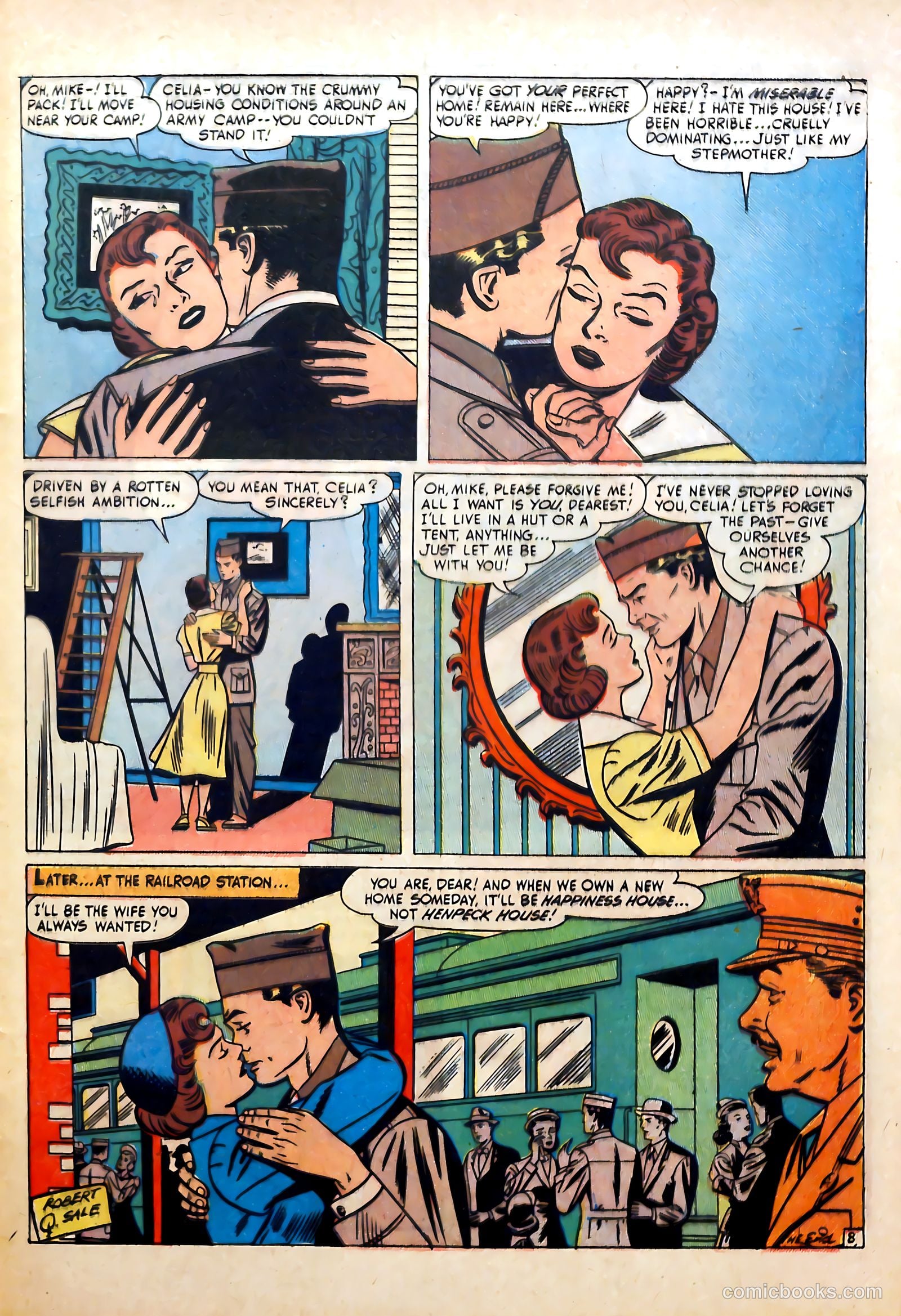 Romantic Marriage #3 (1950) — page 41 of 52