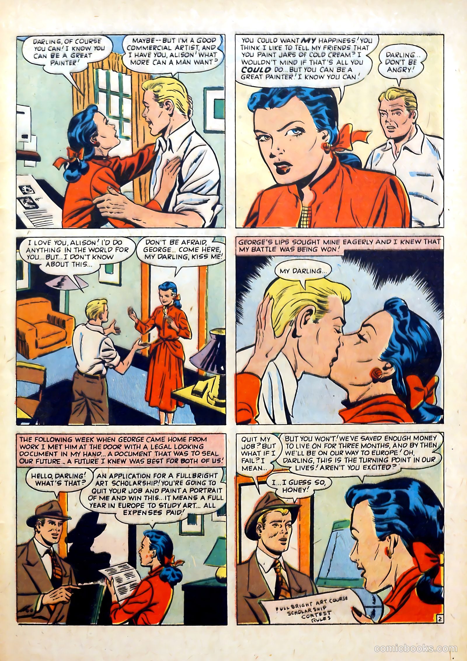 Romantic Marriage #3 (1950) — page 43 of 52