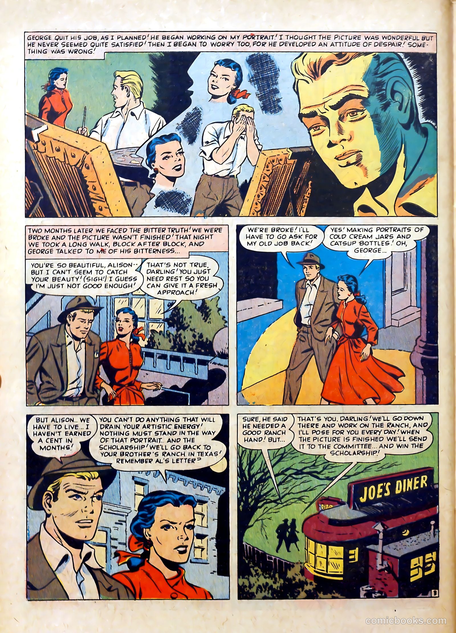 Romantic Marriage #3 (1950) — page 44 of 52