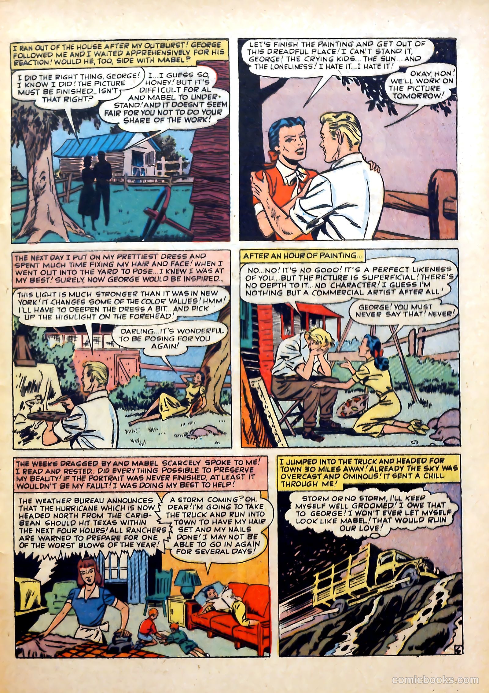 Romantic Marriage #3 (1950) — page 47 of 52