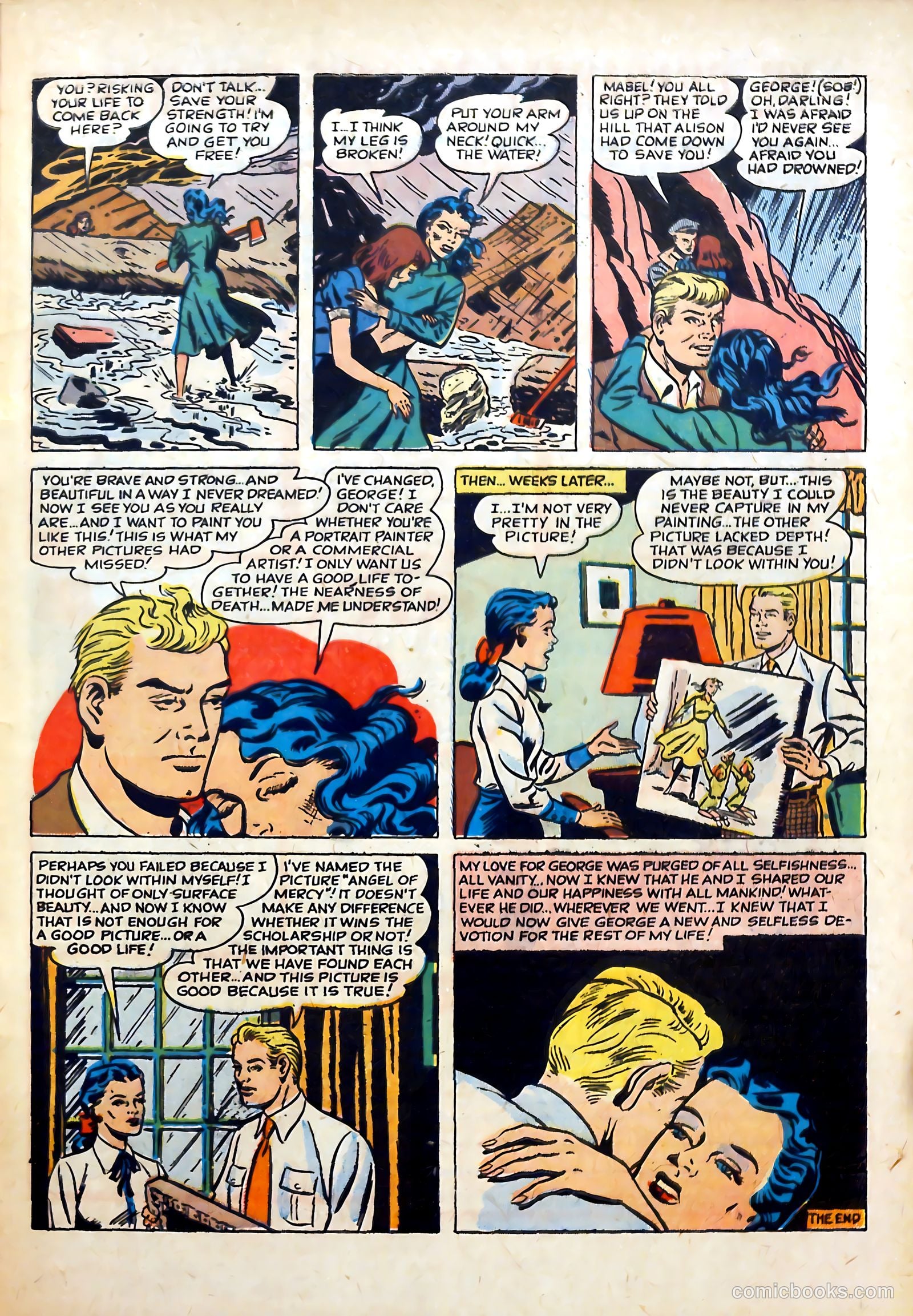 Romantic Marriage #3 (1950) — page 49 of 52