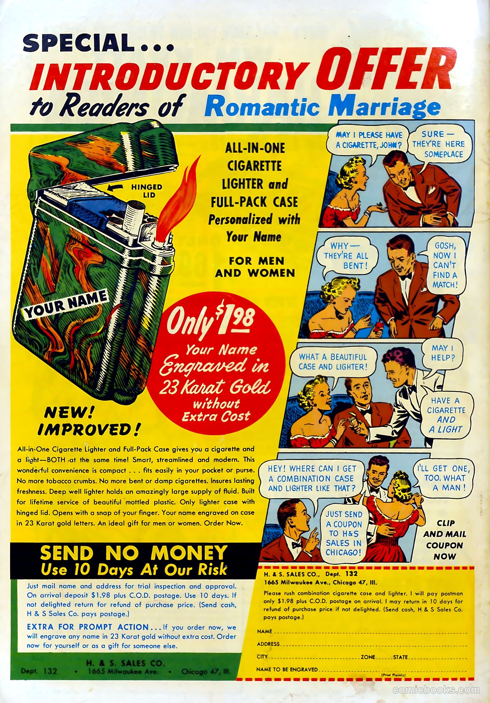 Romantic Marriage #3 (1950) — page 52 of 52