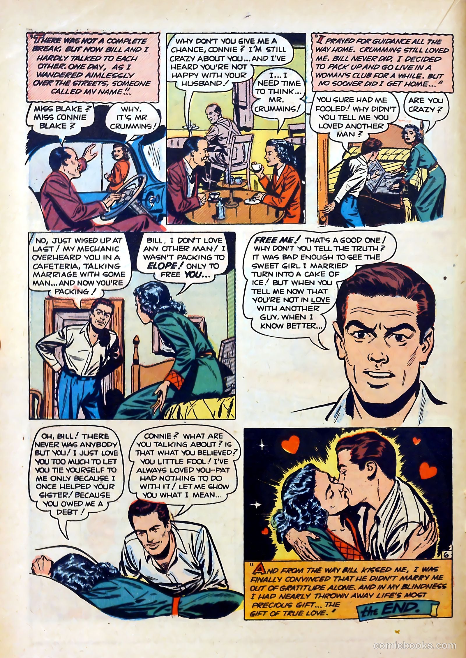 Romantic Marriage #3 (1950) — page 24 of 53