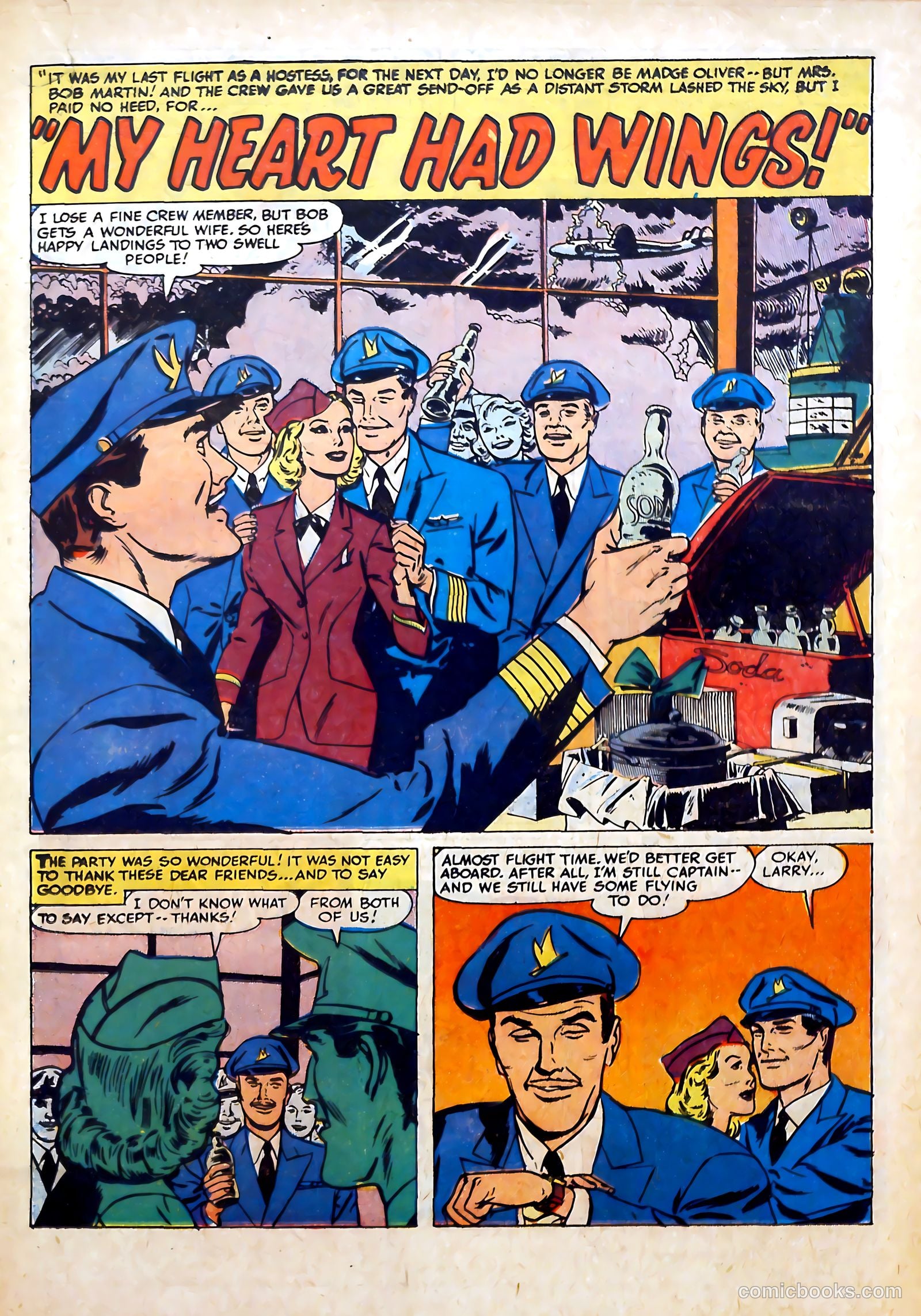Romantic Marriage #3 (1950) — page 27 of 53